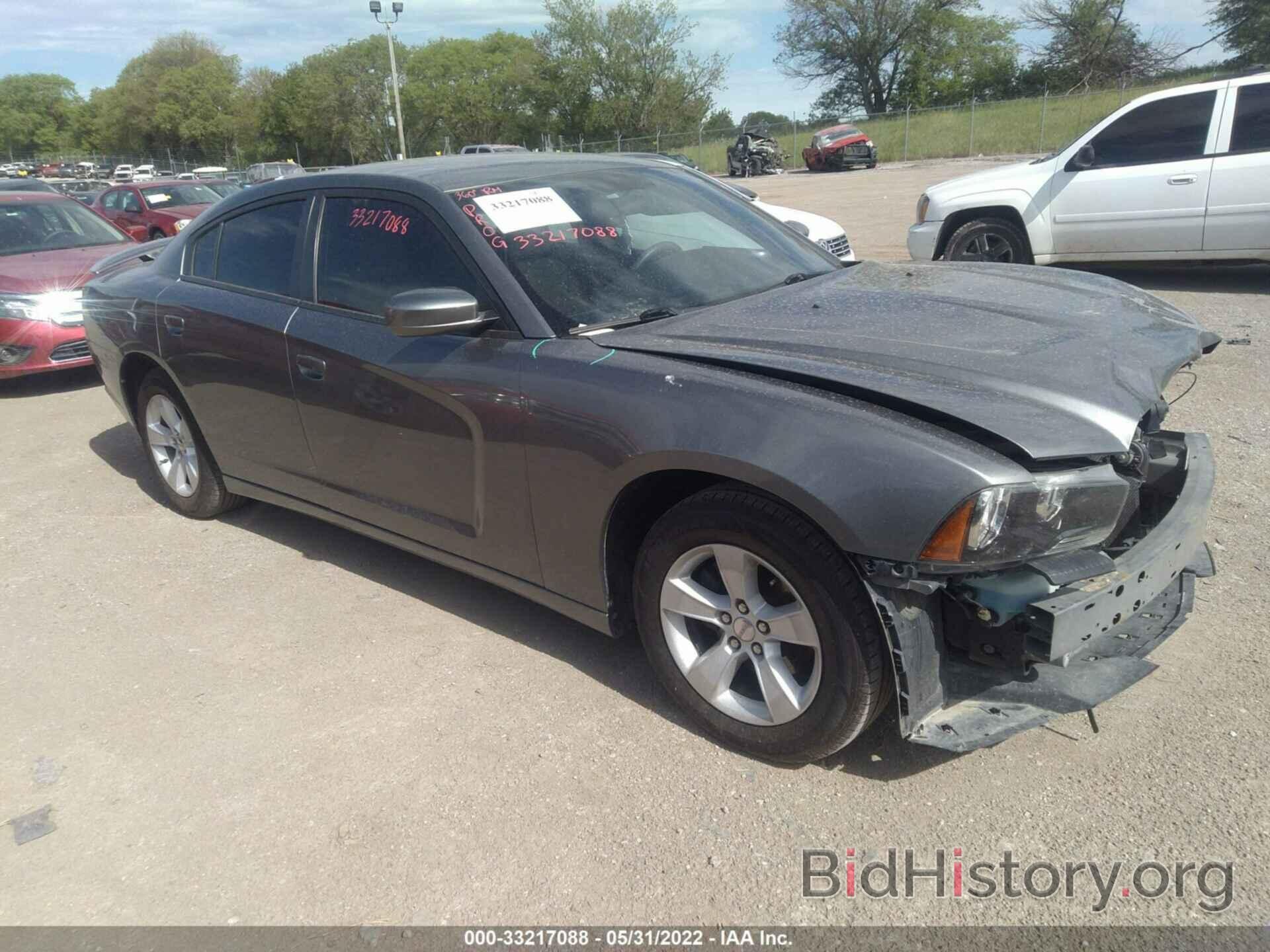 Photo 2B3CL3CG2BH504015 - DODGE CHARGER 2011