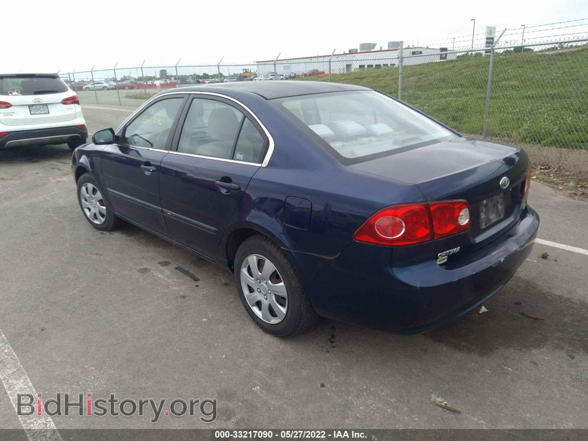 2007 KIA OPTIMA - VIN: KNAGE123475134758 - Фото 3