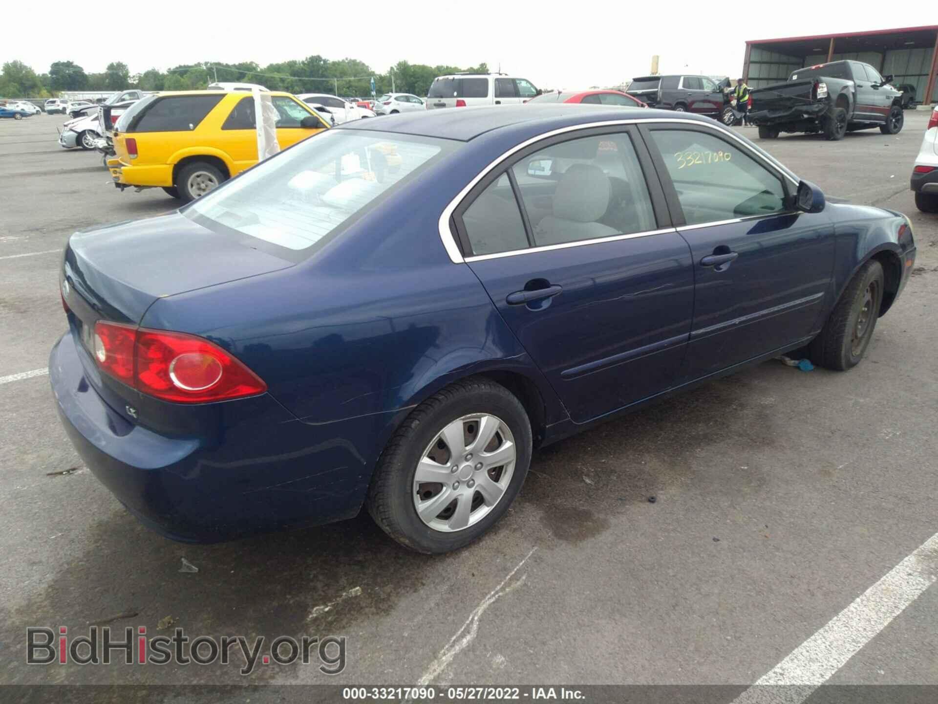 2007 KIA OPTIMA - VIN: KNAGE123475134758 - Фото 4