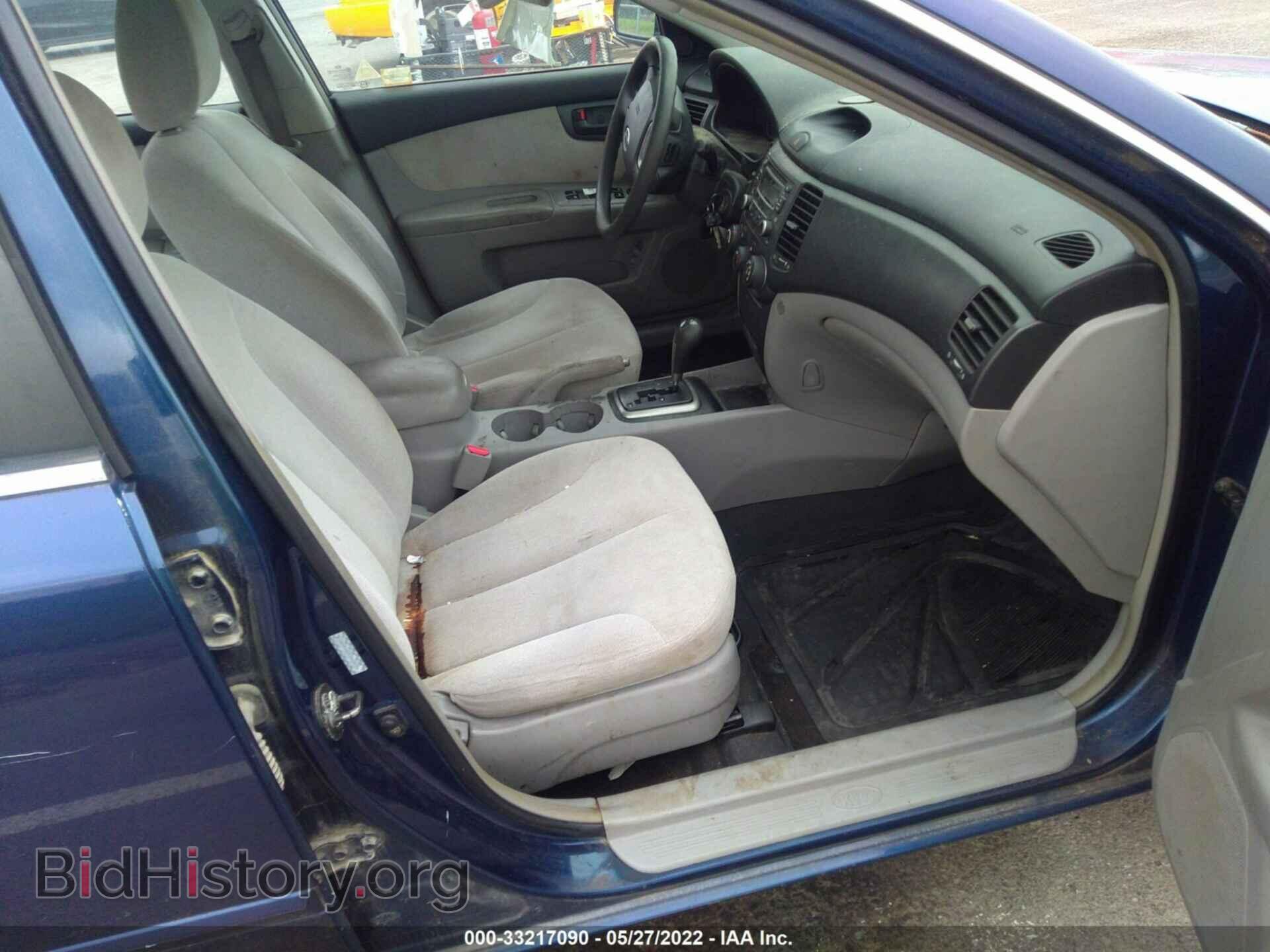 2007 KIA OPTIMA - VIN: KNAGE123475134758 - Фото 5