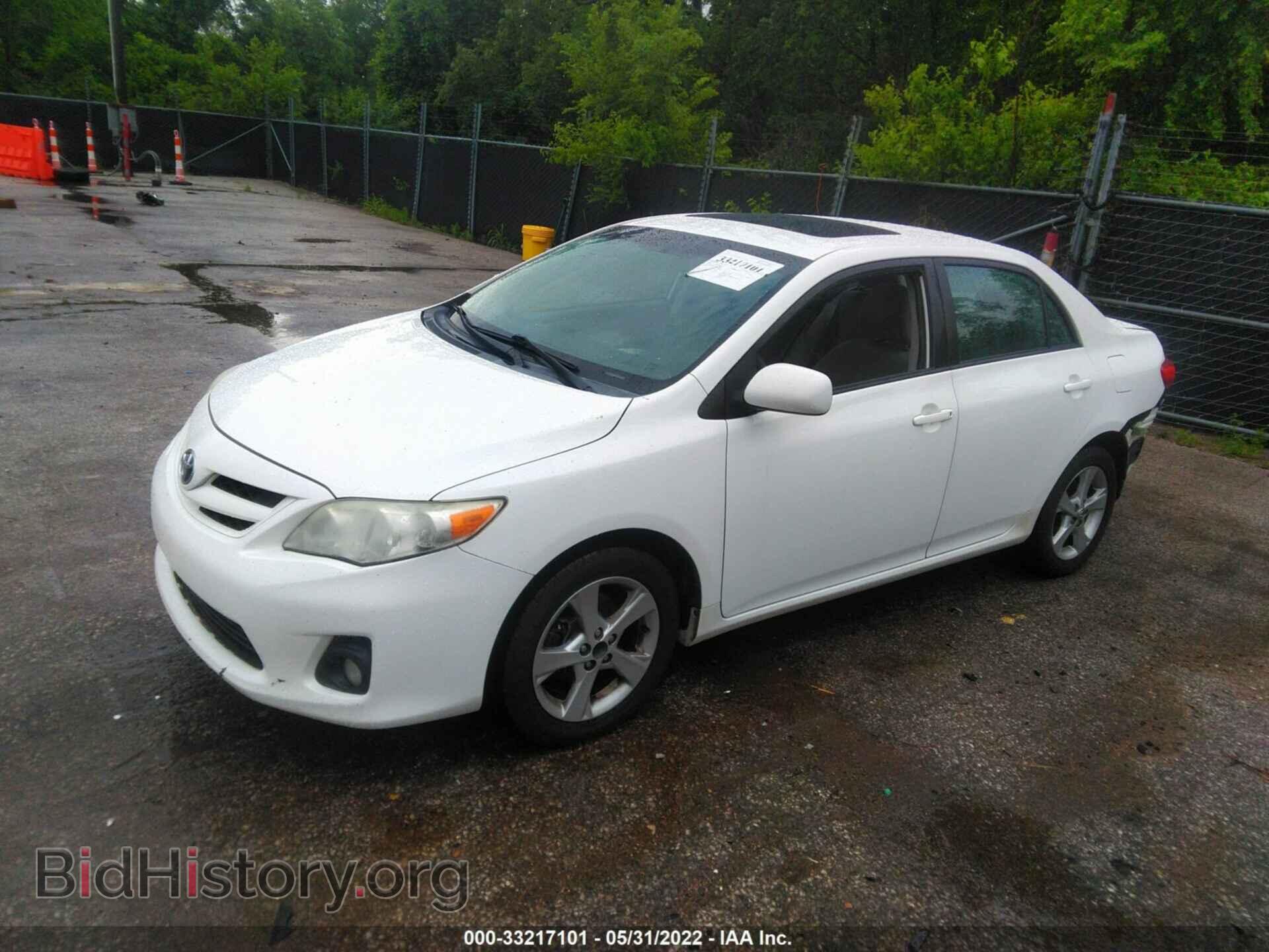 2012 TOYOTA COROLLA - VIN: 5YFBU4EEXCP006438 - Фото 2
