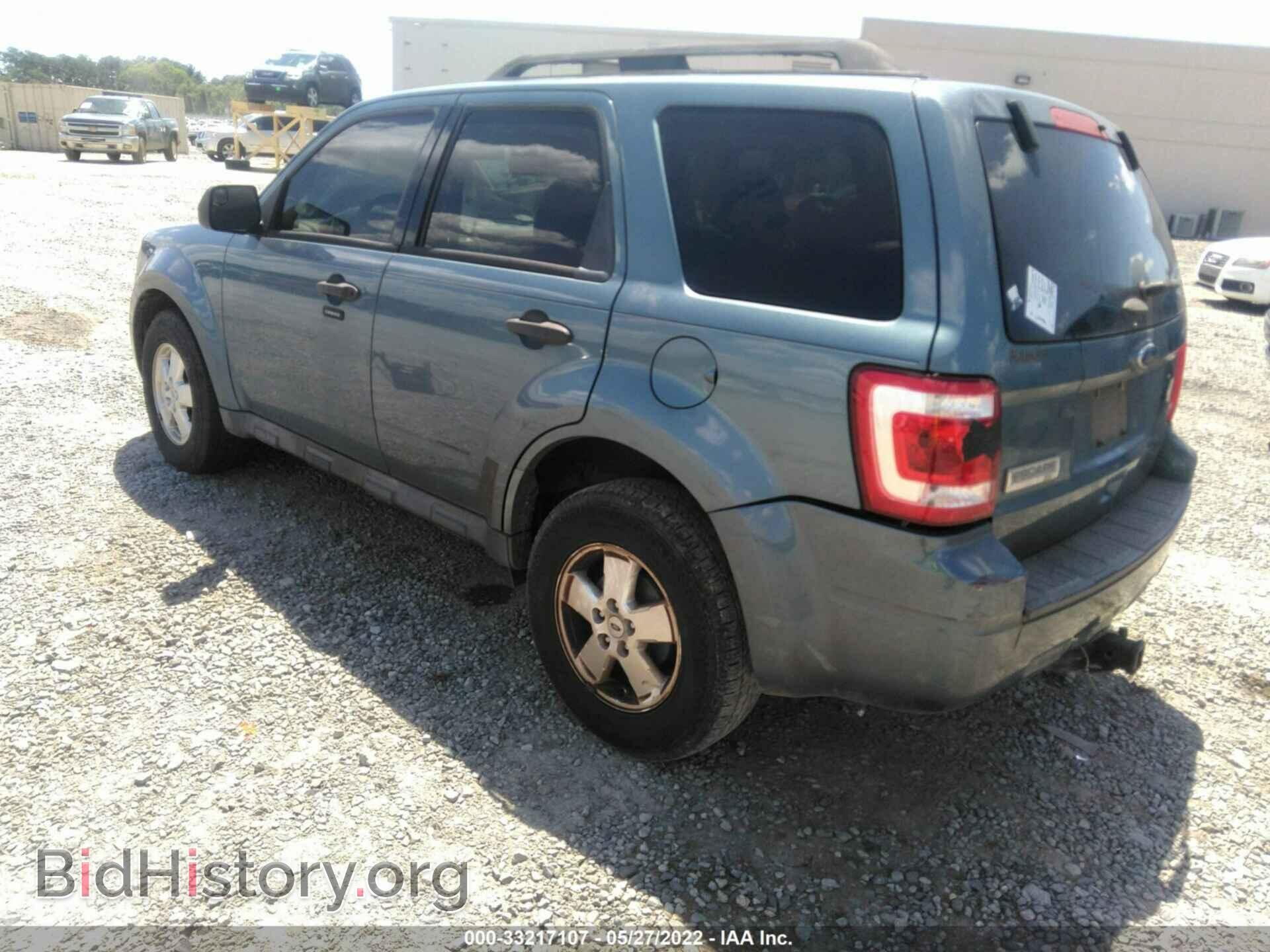 2011 FORD ESCAPE - VIN: 1FMCU0DGXBKB57790 - Фото 3