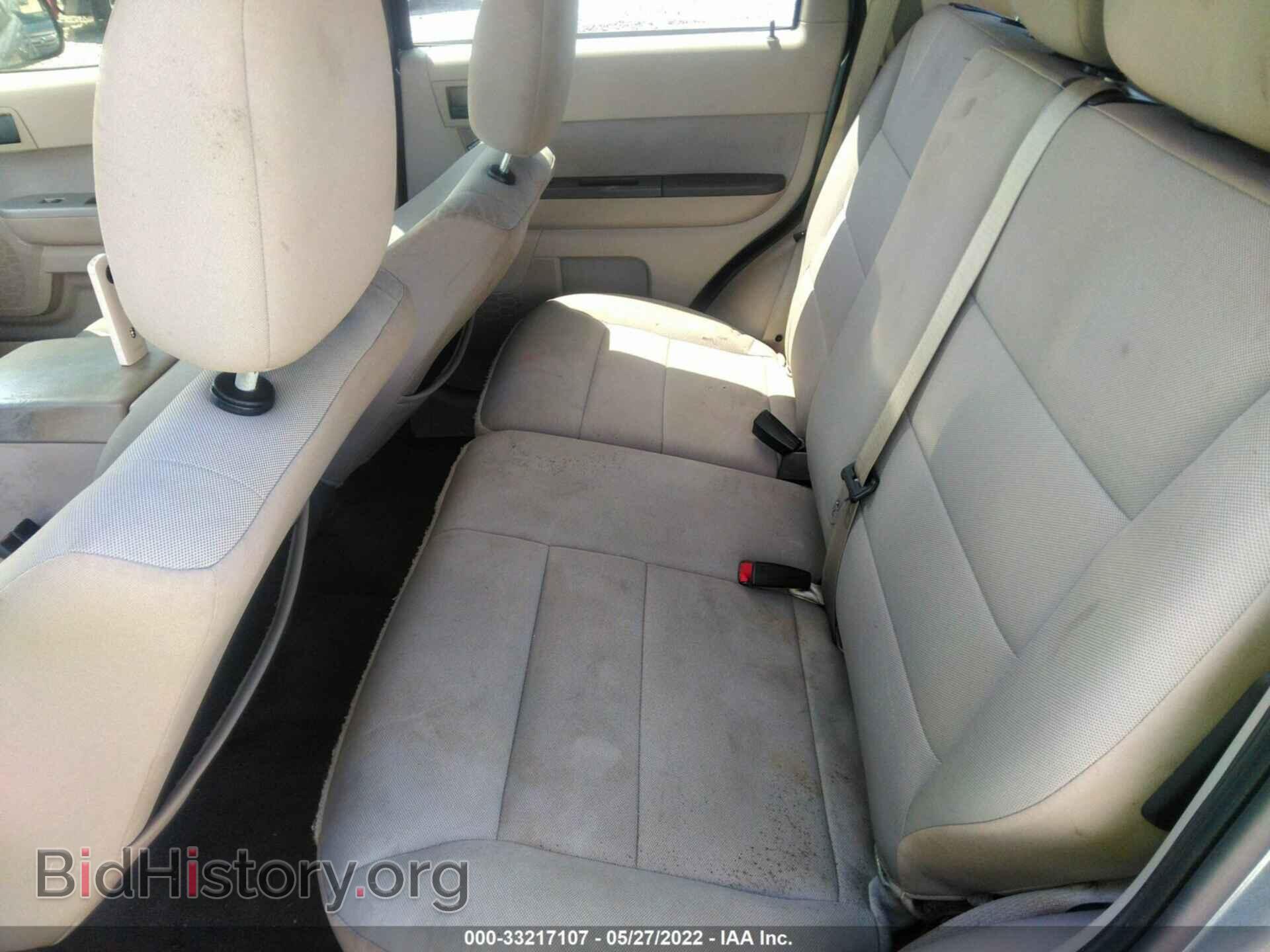 2011 FORD ESCAPE - VIN: 1FMCU0DGXBKB57790 - Фото 8