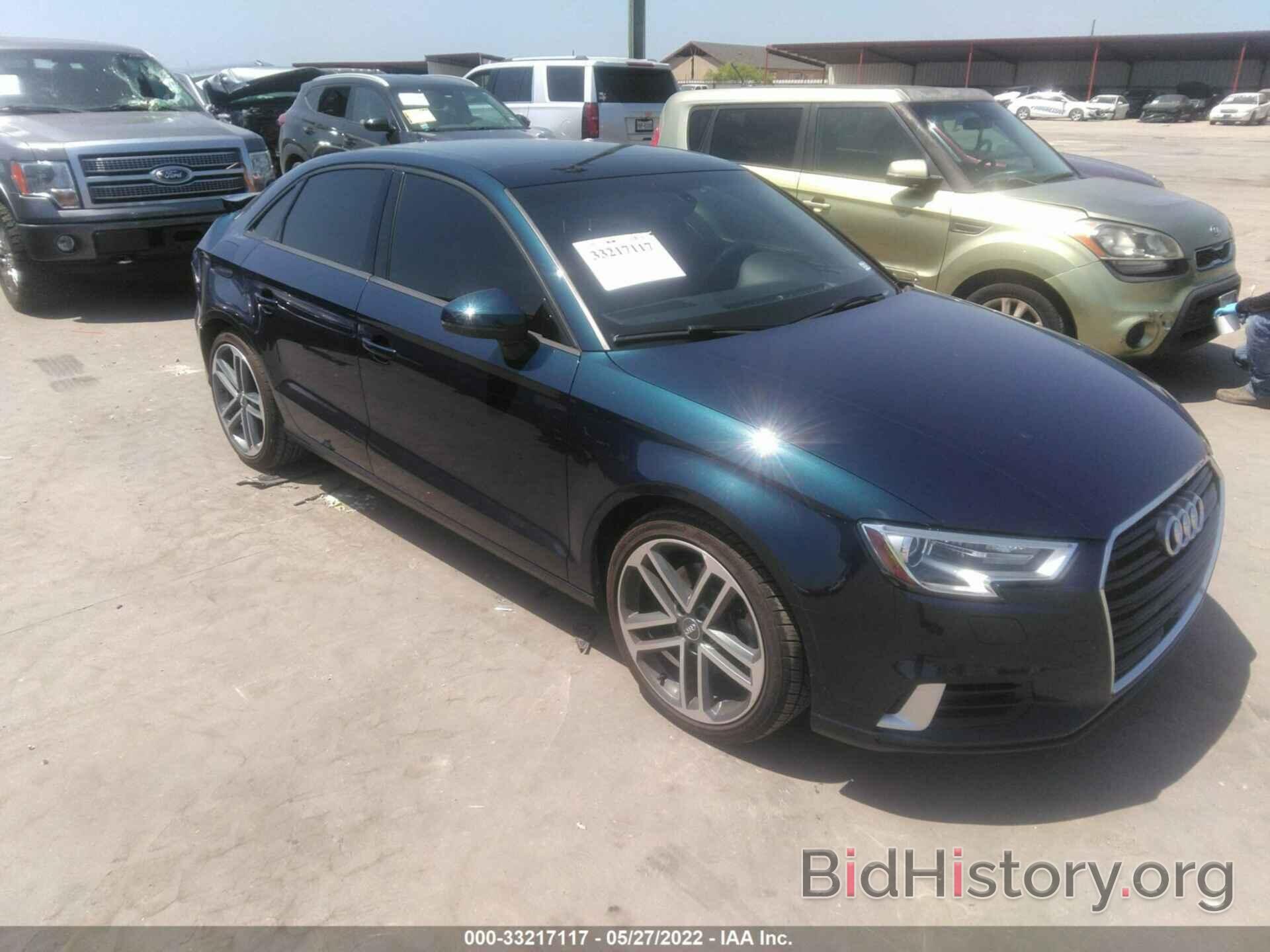 Photo WAUAUGFF0J1022585 - AUDI A3 SEDAN 2018