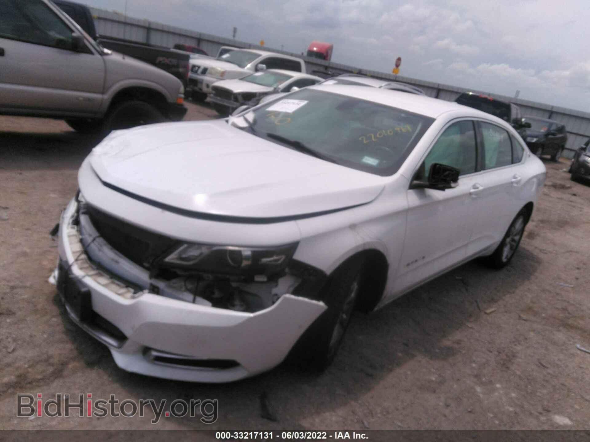 2016 CHEVROLET IMPALA - VIN: 2G1115S38G9143003 - Фото 2