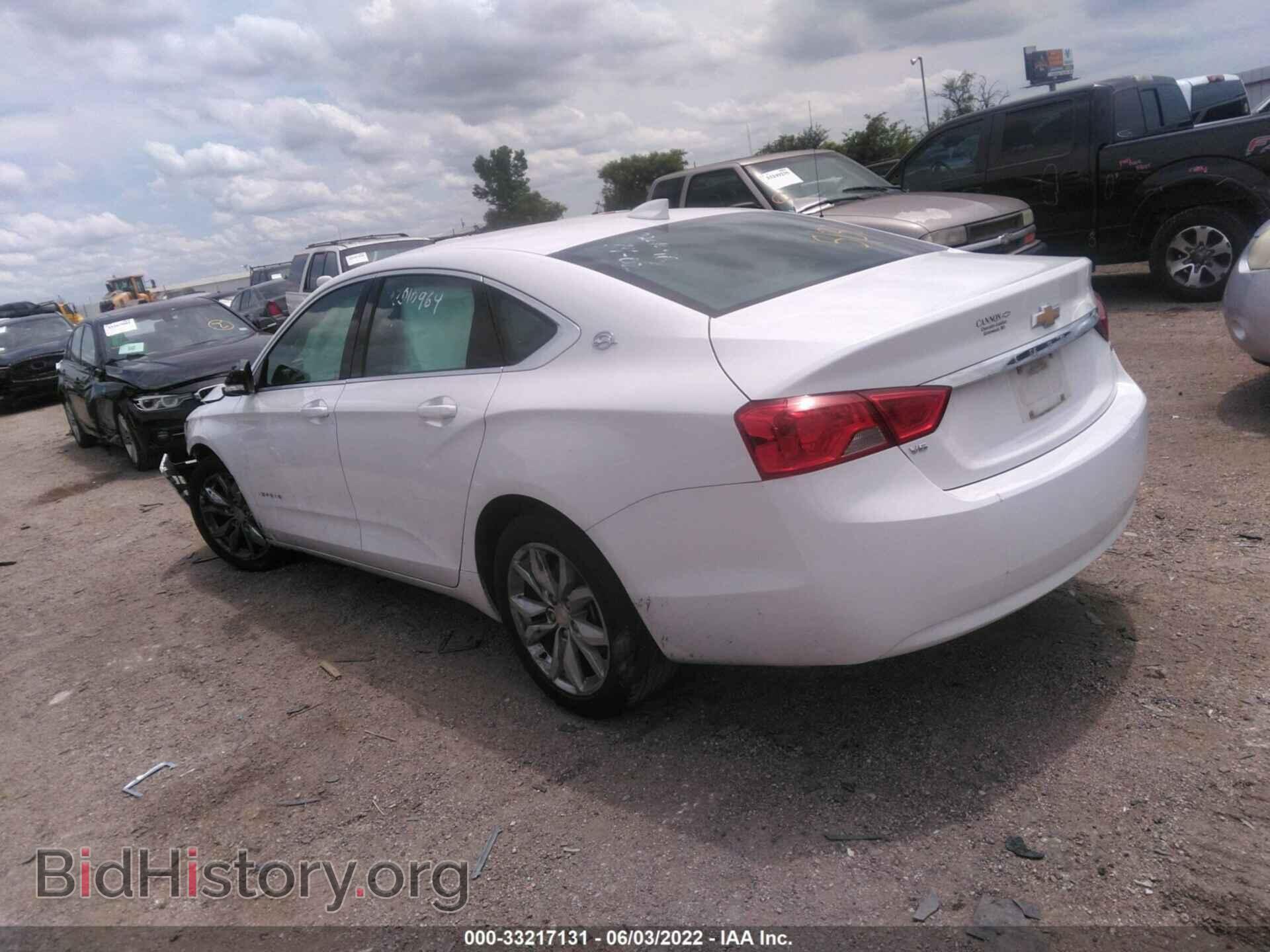 2016 CHEVROLET IMPALA - VIN: 2G1115S38G9143003 - Фото 3
