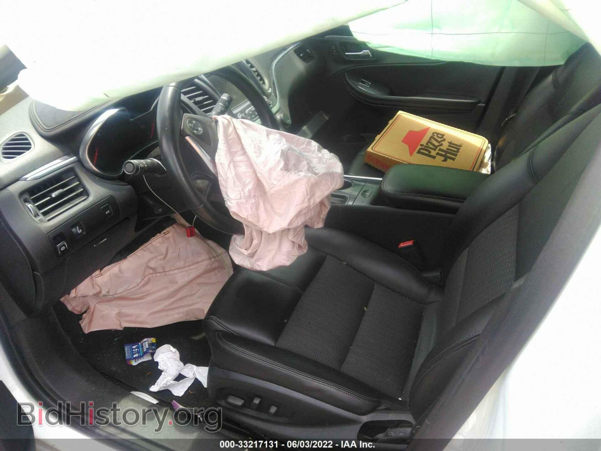 2016 CHEVROLET IMPALA - VIN: 2G1115S38G9143003 - Фото 5