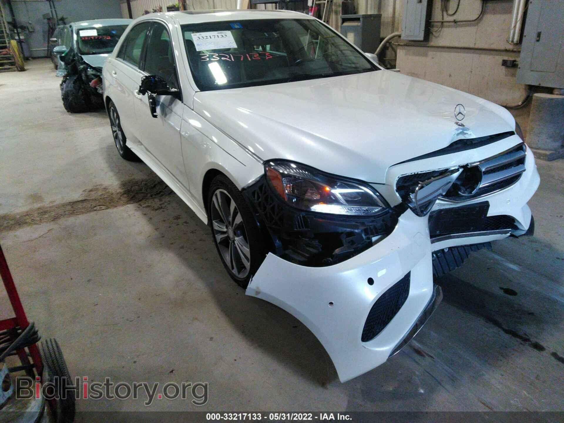 Фотография WDDHF8JB2EB052277 - MERCEDES-BENZ E-CLASS 2014