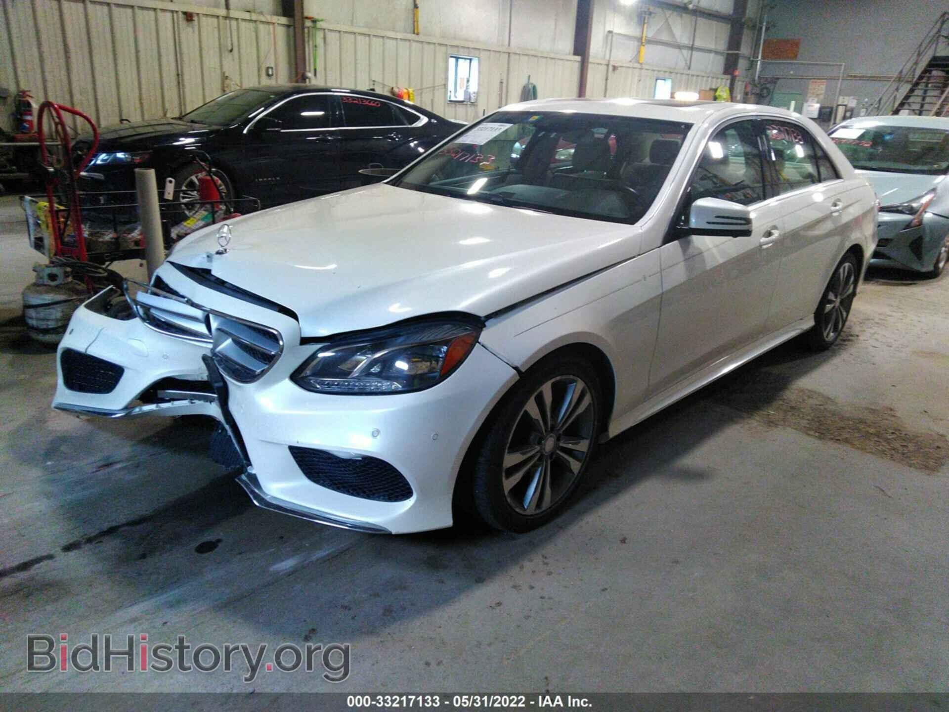 2014 MERCEDES-BENZ E-CLASS - VIN: WDDHF8JB2EB052277 - Фото 2