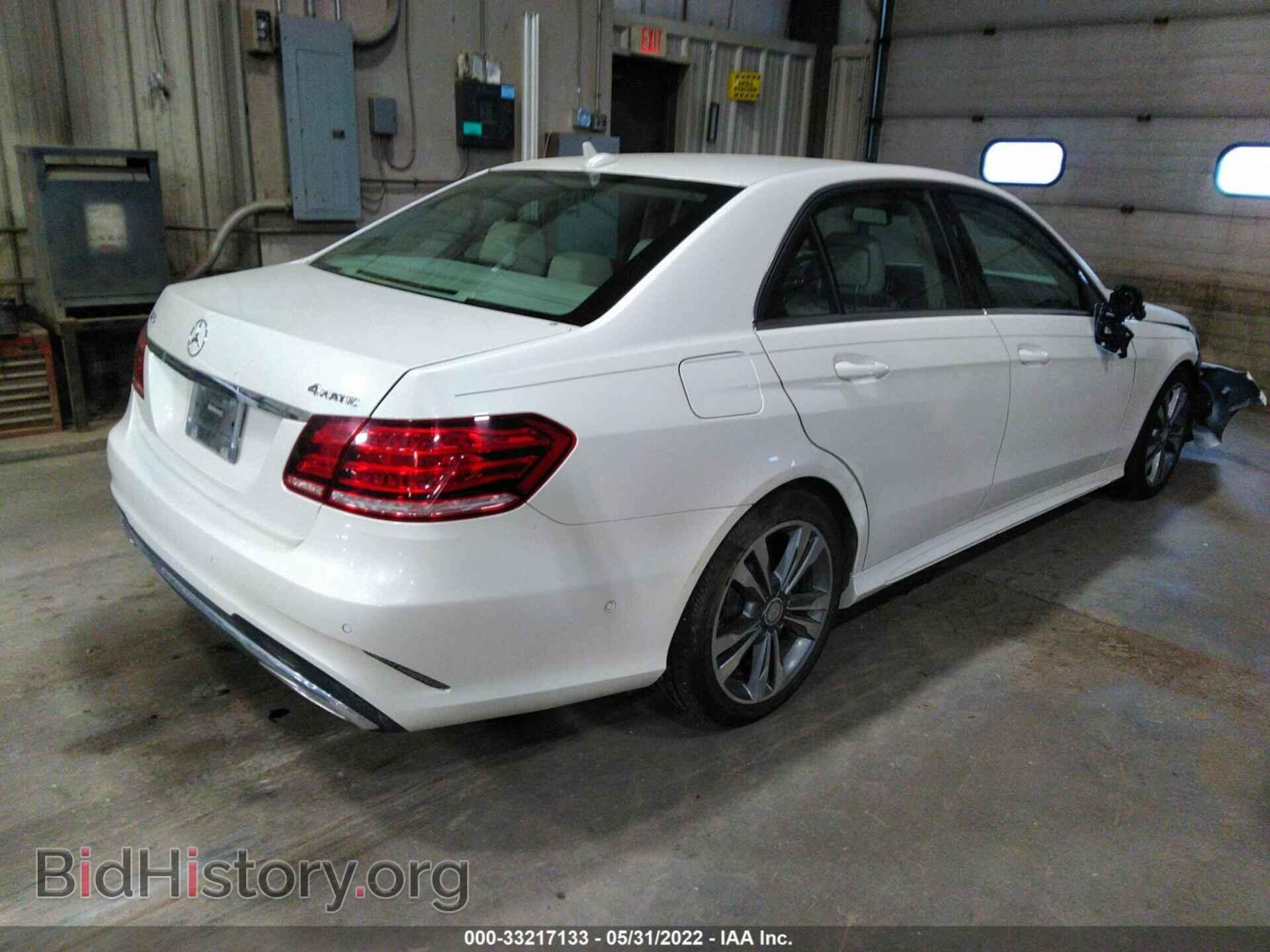 2014 MERCEDES-BENZ E-CLASS - VIN: WDDHF8JB2EB052277 - Фото 4