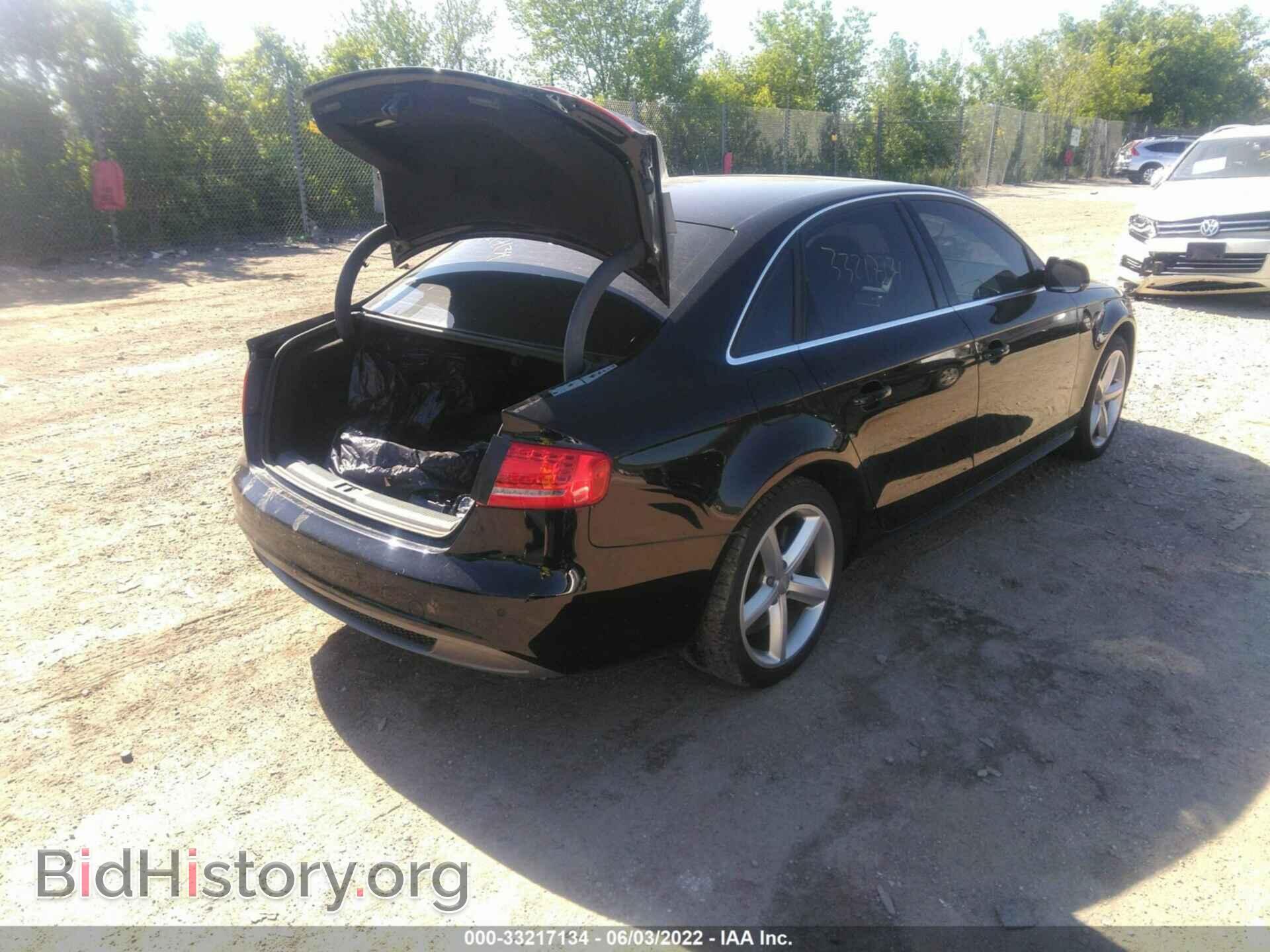2012 AUDI A4 - VIN: WAUFFAFL5CN016358 - Фото 4