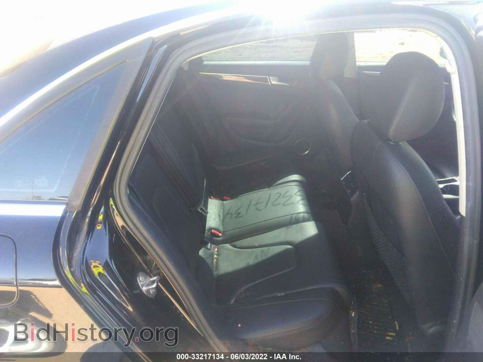 2012 AUDI A4 - VIN: WAUFFAFL5CN016358 - Фото 8