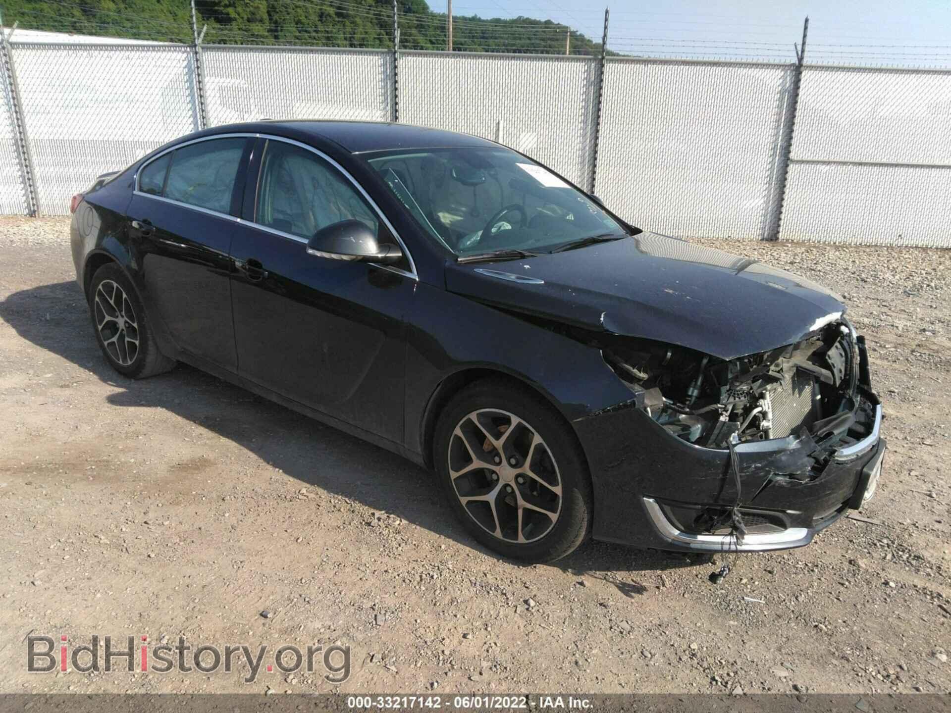 Photo 2G4GL5EX8H9129674 - BUICK REGAL 2017