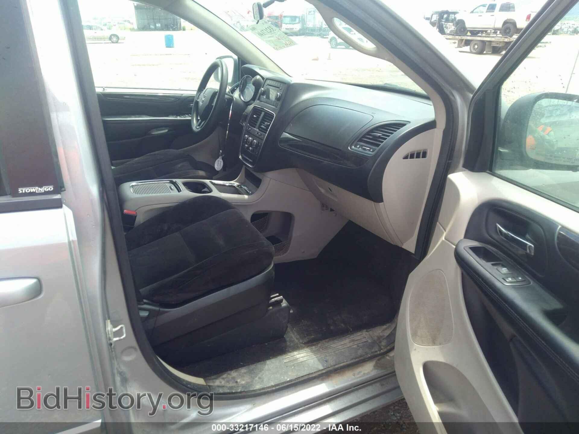 2014 DODGE GRAND CARAVAN - VIN: 2C4RDGCG8ER262780 - Фото 5