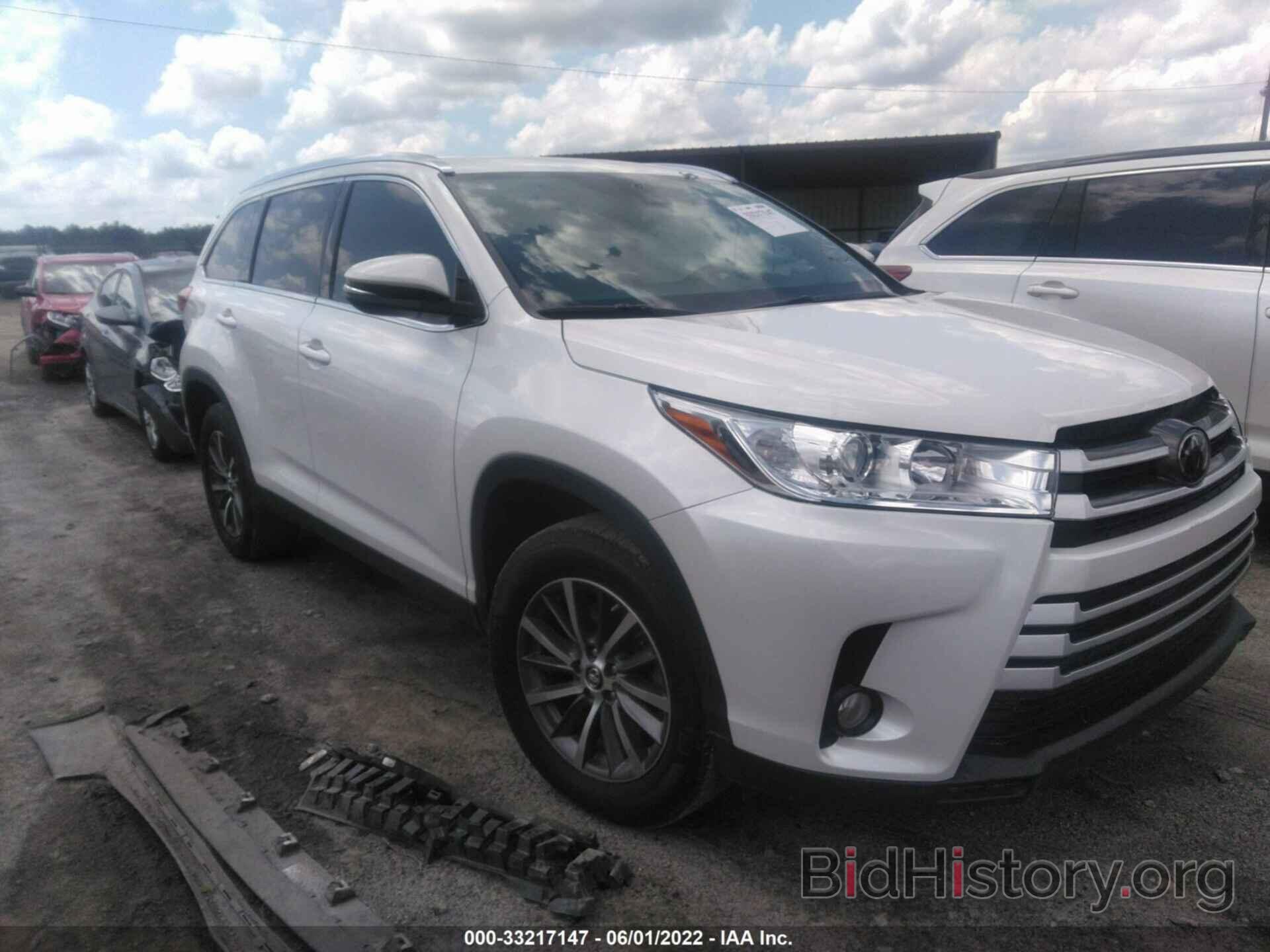 Фотография 5TDKZRFH4KS553119 - TOYOTA HIGHLANDER 2019