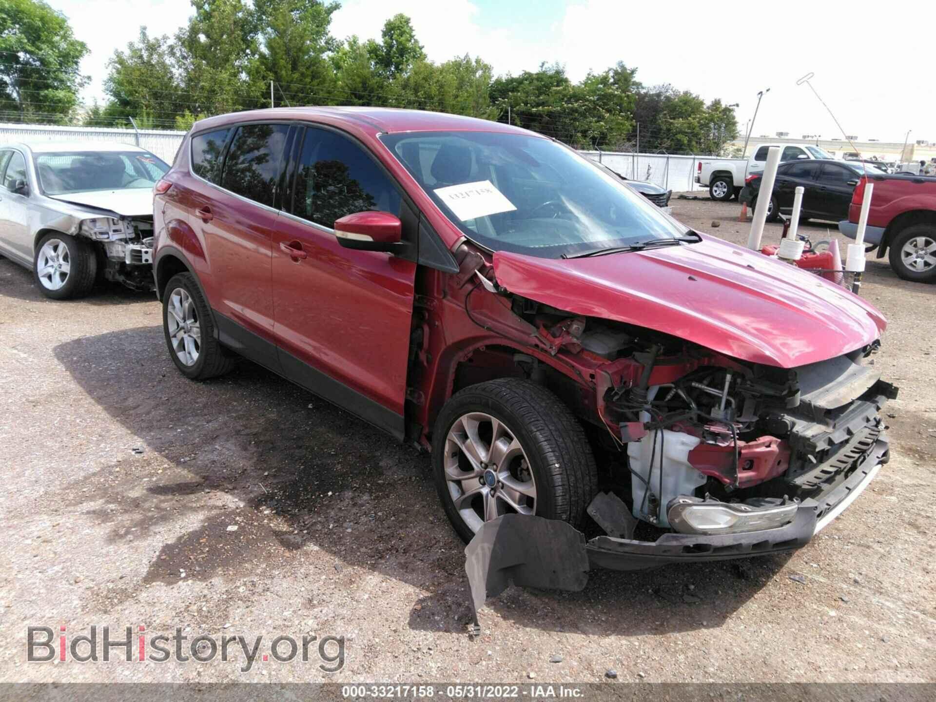 Фотография 1FMCU0HX4DUB39321 - FORD ESCAPE 2013