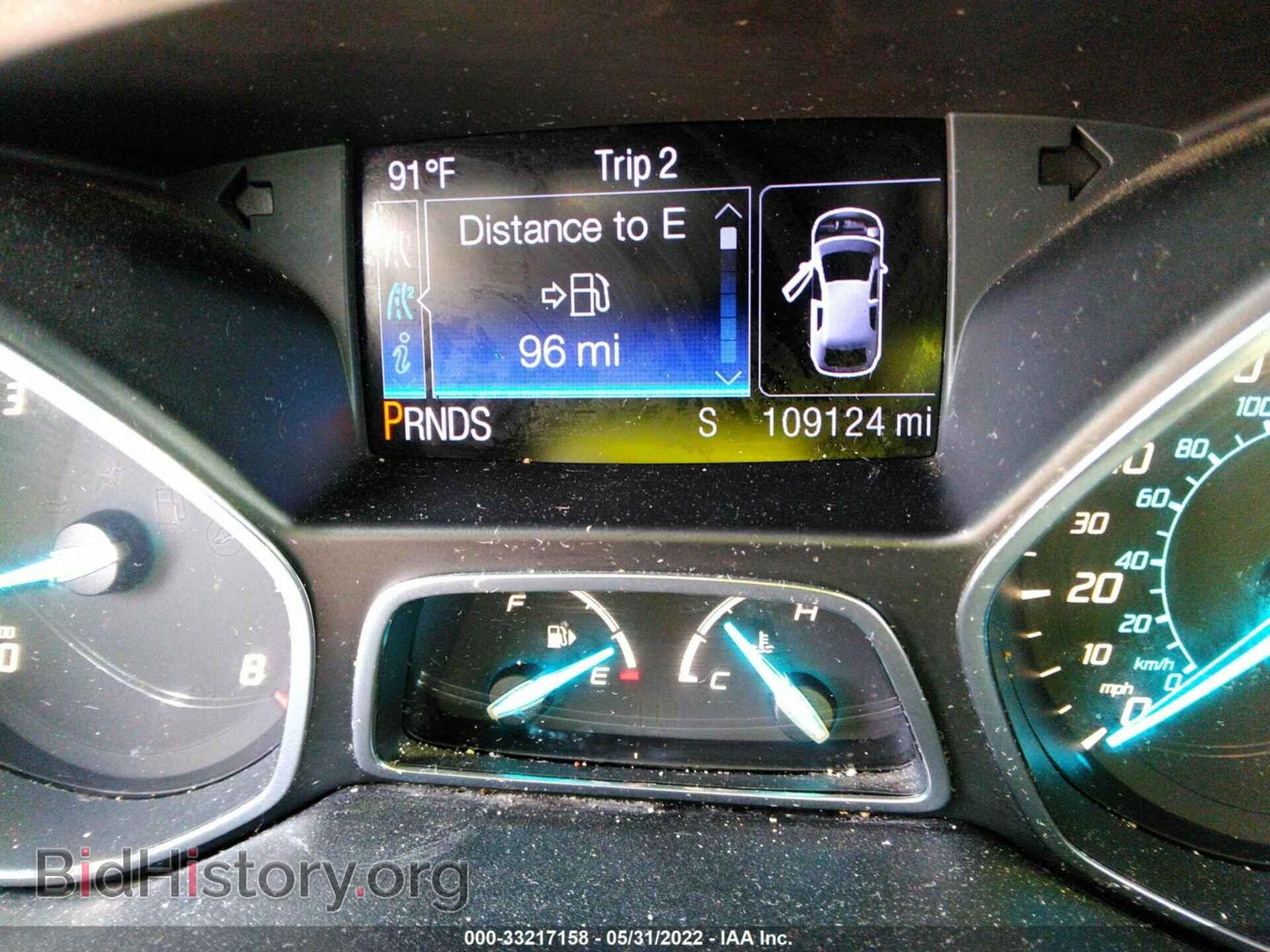 2013 FORD ESCAPE - VIN: 1FMCU0HX4DUB39321 - Фото 7