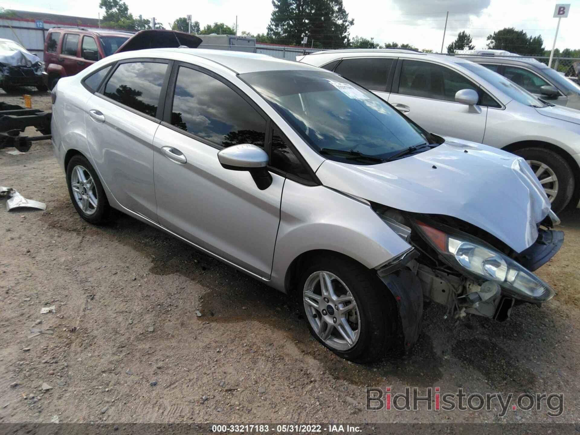 Photo 3FADP4BJ3HM144361 - FORD FIESTA 2017