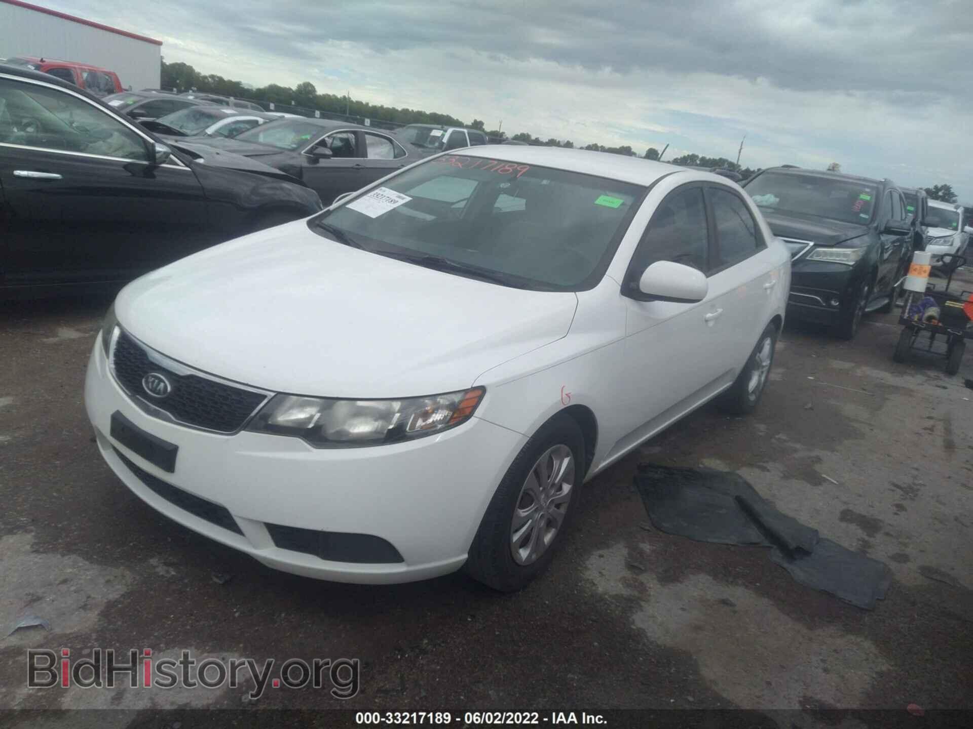 2012 KIA FORTE - VIN: KNAFT4A26C5559517 - Фото 2
