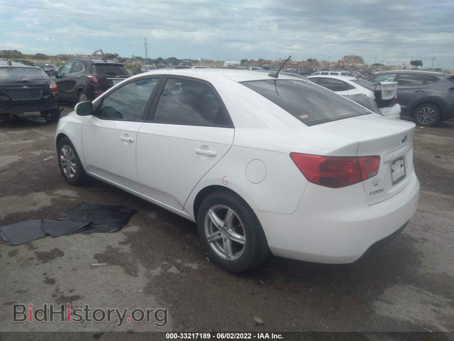 2012 KIA FORTE - VIN: KNAFT4A26C5559517 - Фото 3