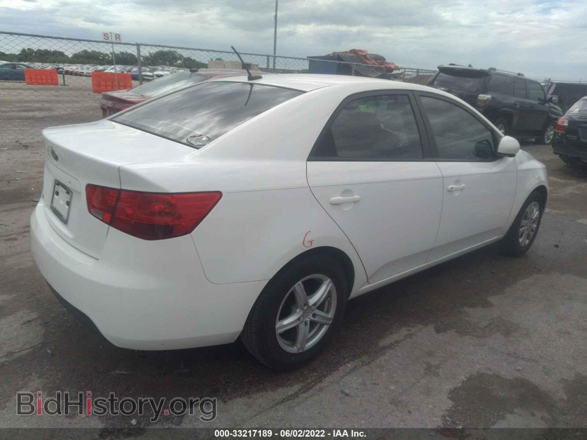 2012 KIA FORTE - VIN: KNAFT4A26C5559517 - Фото 4