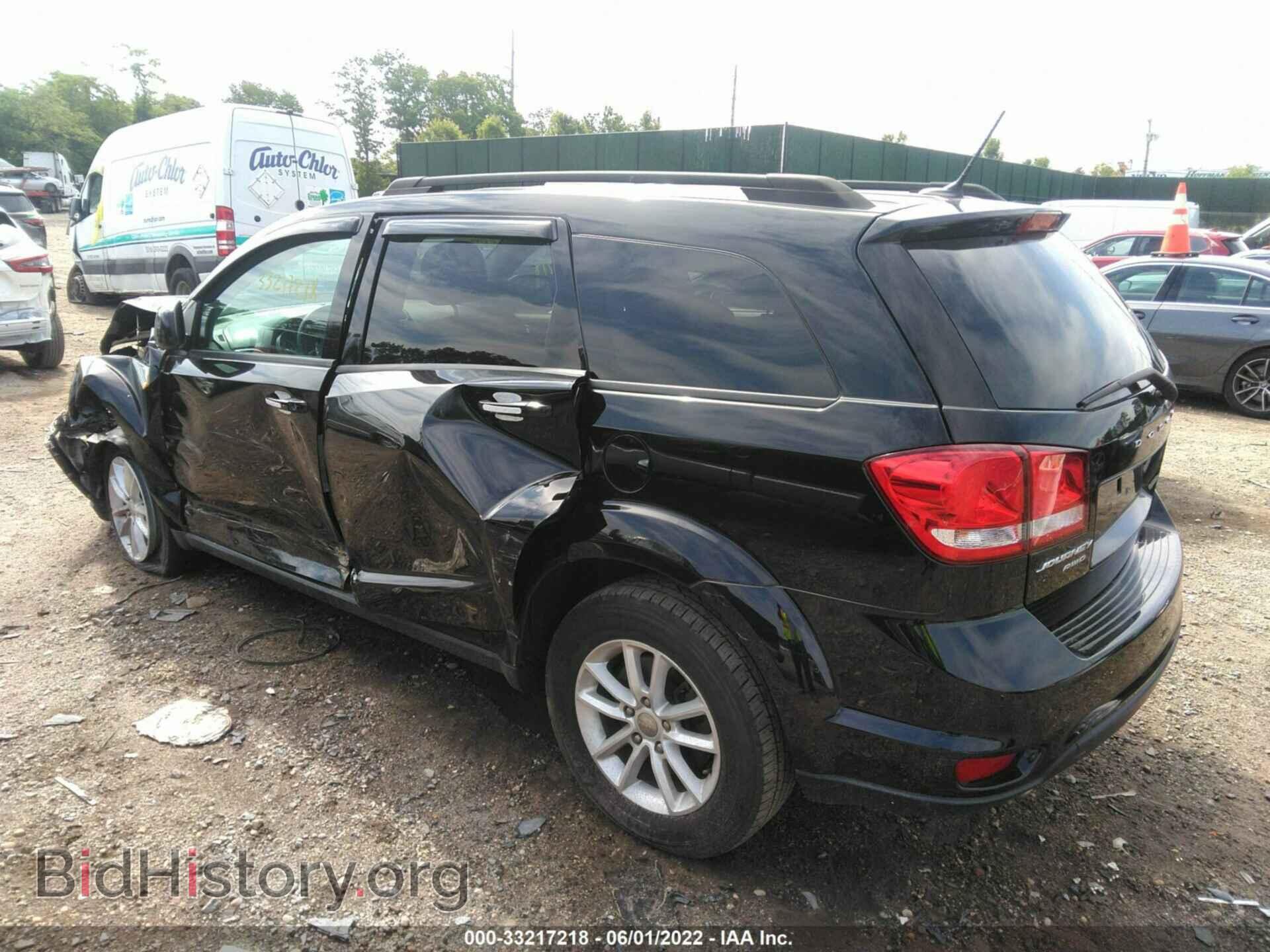 2016 DODGE JOURNEY - VIN: 3C4PDDBG9GT208976 - Фото 3