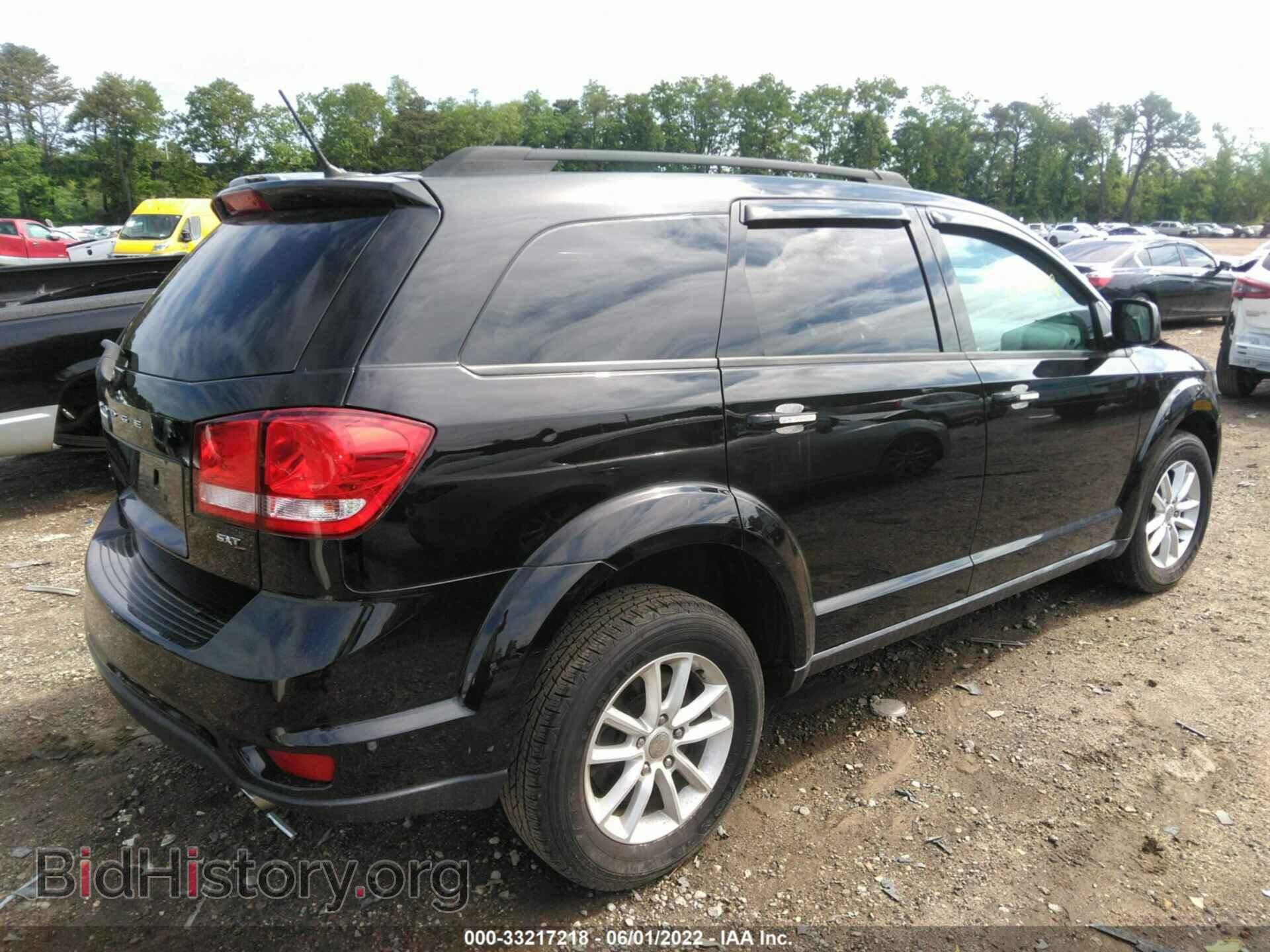 2016 DODGE JOURNEY - VIN: 3C4PDDBG9GT208976 - Фото 4