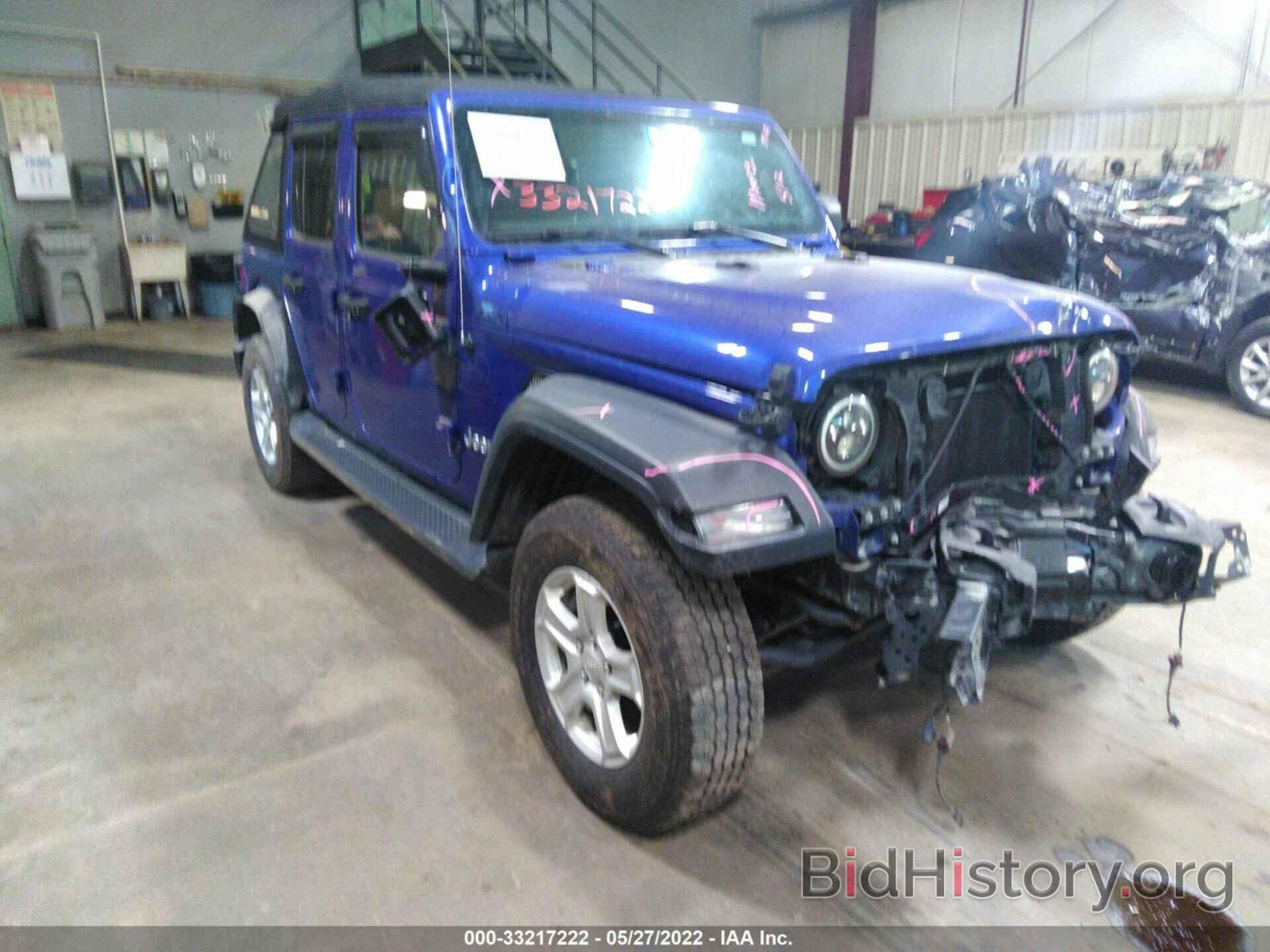 Photo 1C4HJXDG5LW178231 - JEEP WRANGLER UNLIMITED 2020