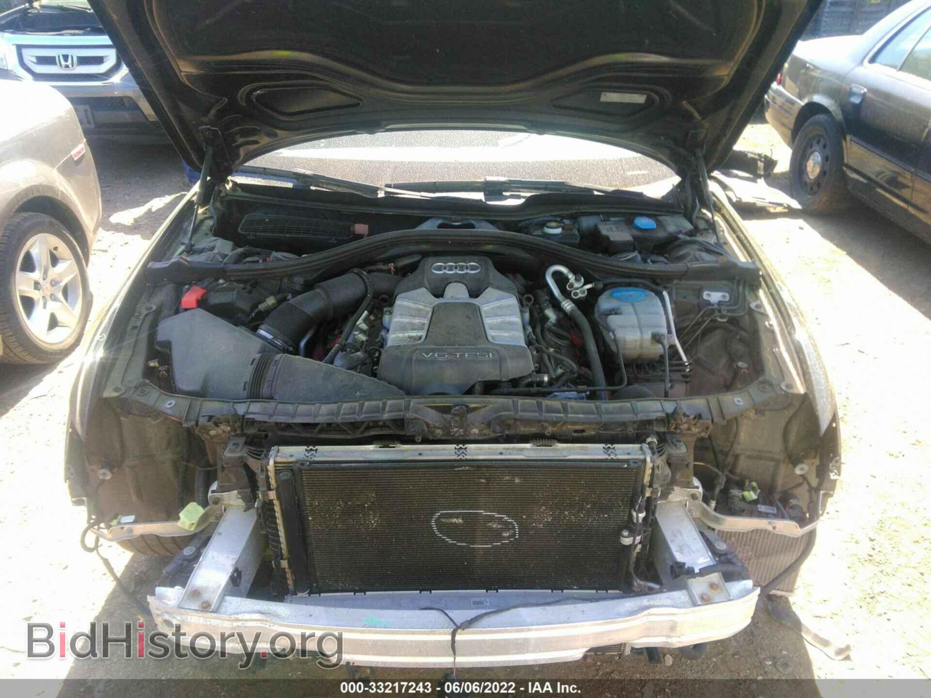 2014 AUDI A6 - VIN: WAUHGAFC0EN104128 - Фото 10