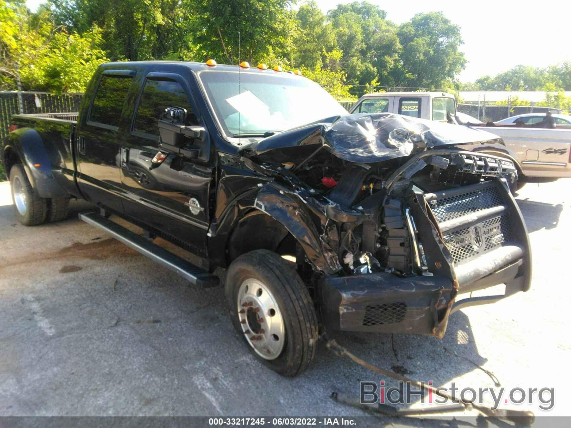 Photo 1FT8W4DT2GEC82457 - FORD SUPER DUTY F-450 DRW 2016