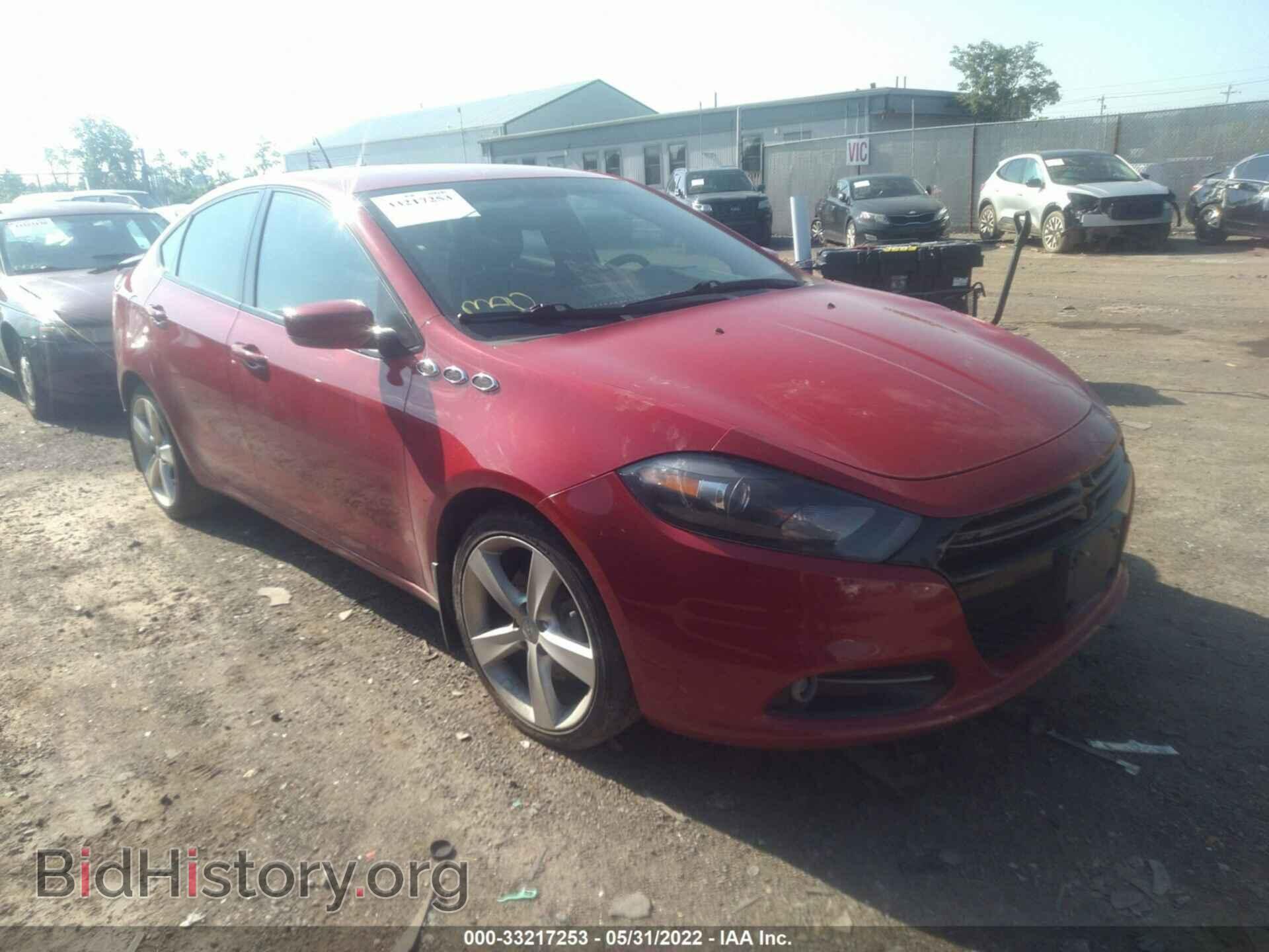 Фотография 1C3CDFEB6FD111513 - DODGE DART 2015