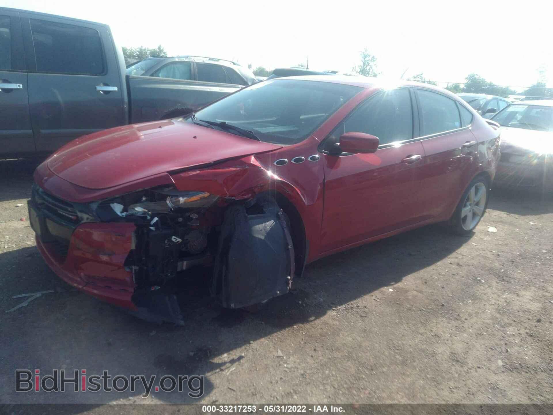 2015 DODGE DART - VIN: 1C3CDFEB6FD111513 - Photo 2