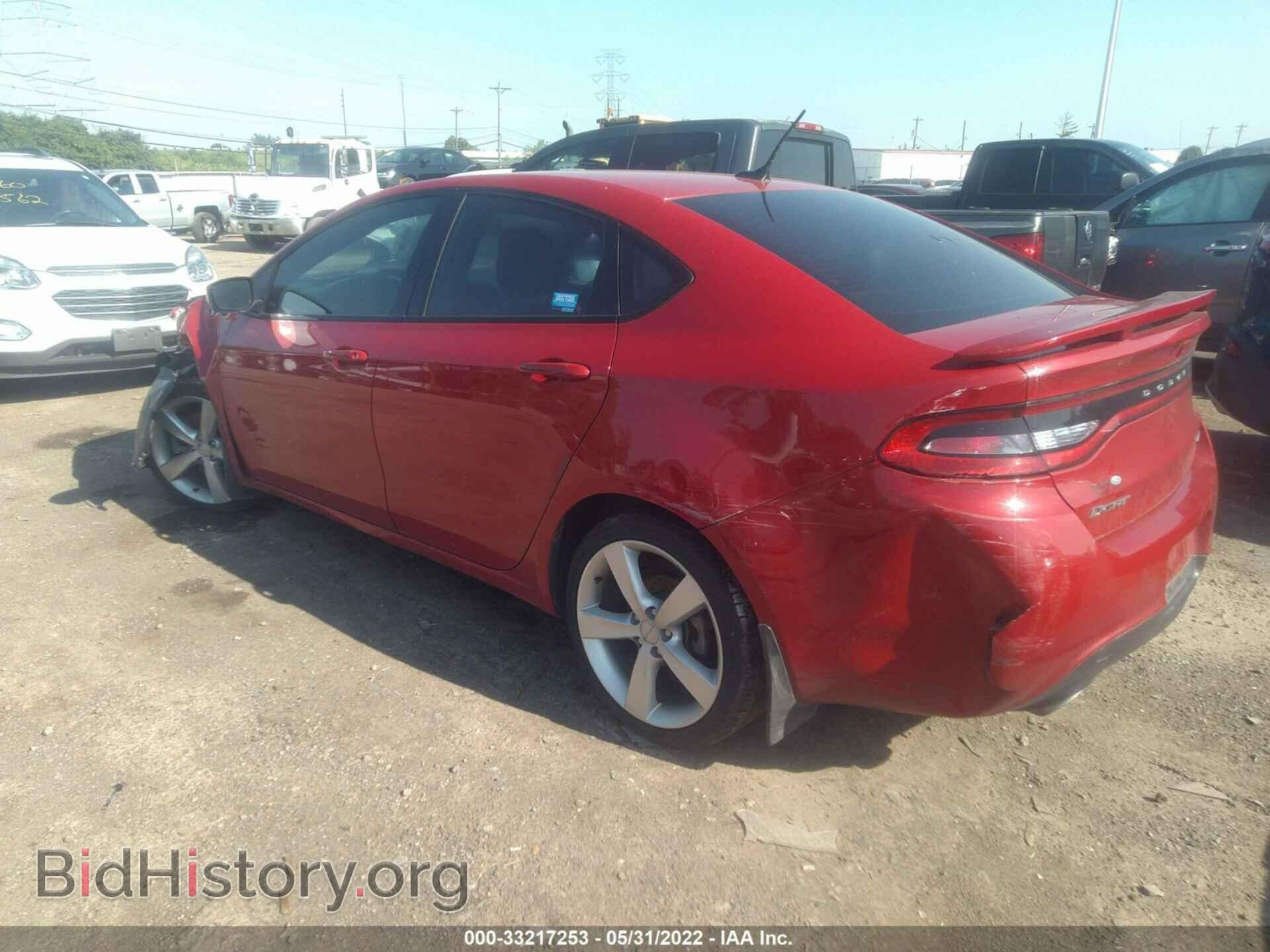 2015 DODGE DART - VIN: 1C3CDFEB6FD111513 - Photo 3