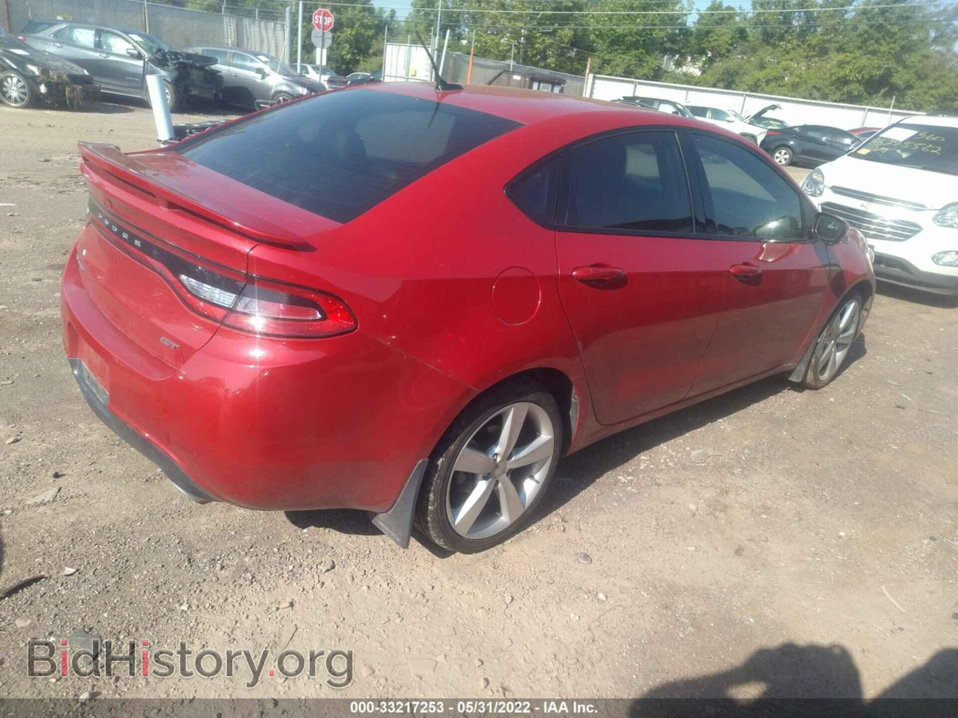 2015 DODGE DART - VIN: 1C3CDFEB6FD111513 - Photo 4