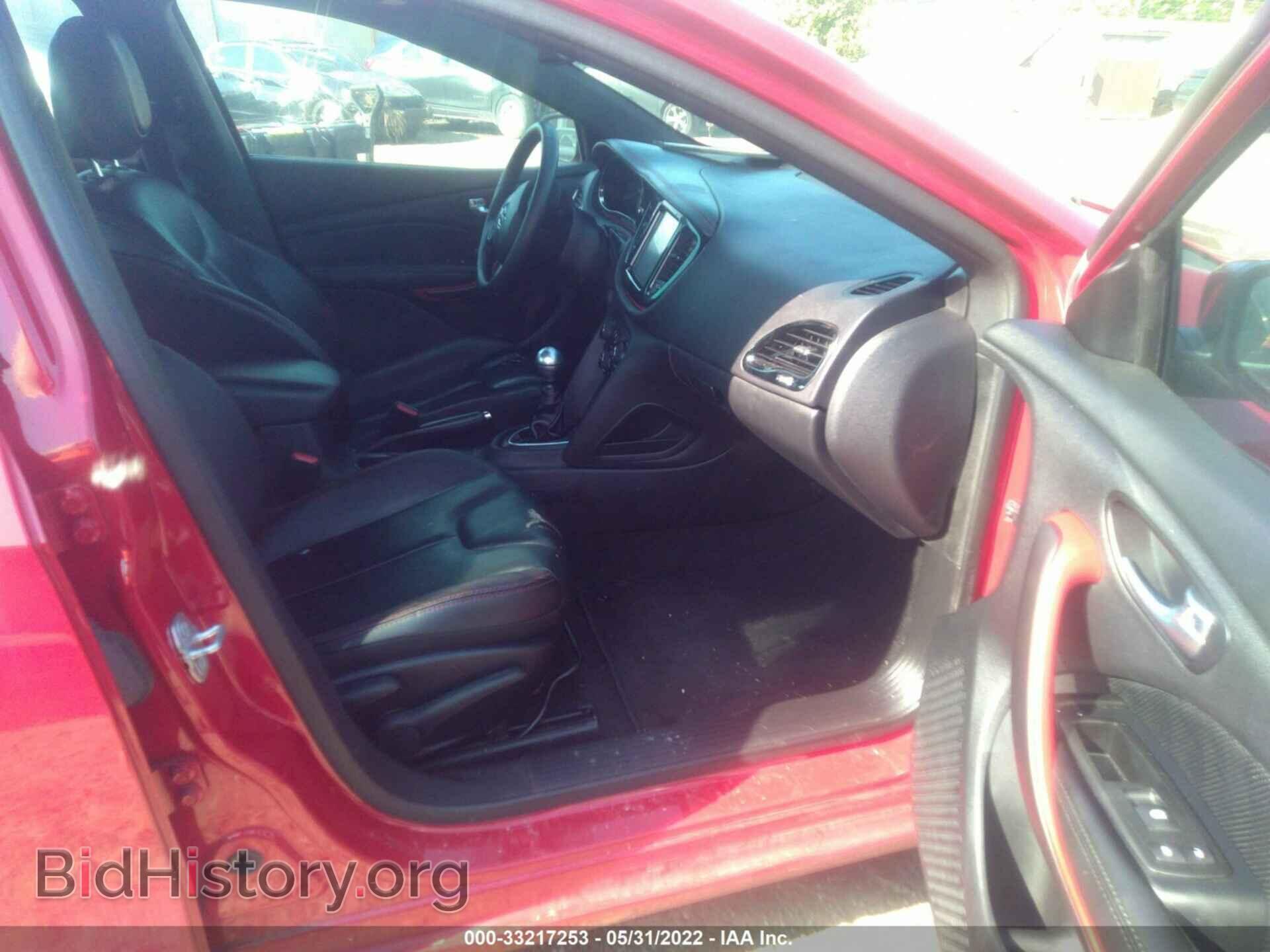 2015 DODGE DART - VIN: 1C3CDFEB6FD111513 - Photo 5