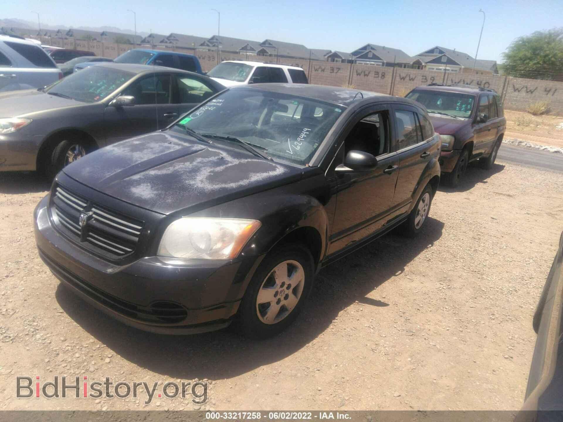 2008 DODGE CALIBER - VIN: 1B3HB28B58D629449 - Фото 2