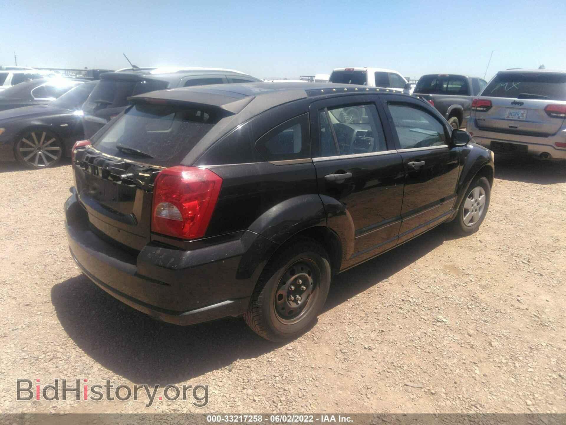 2008 DODGE CALIBER - VIN: 1B3HB28B58D629449 - Фото 4