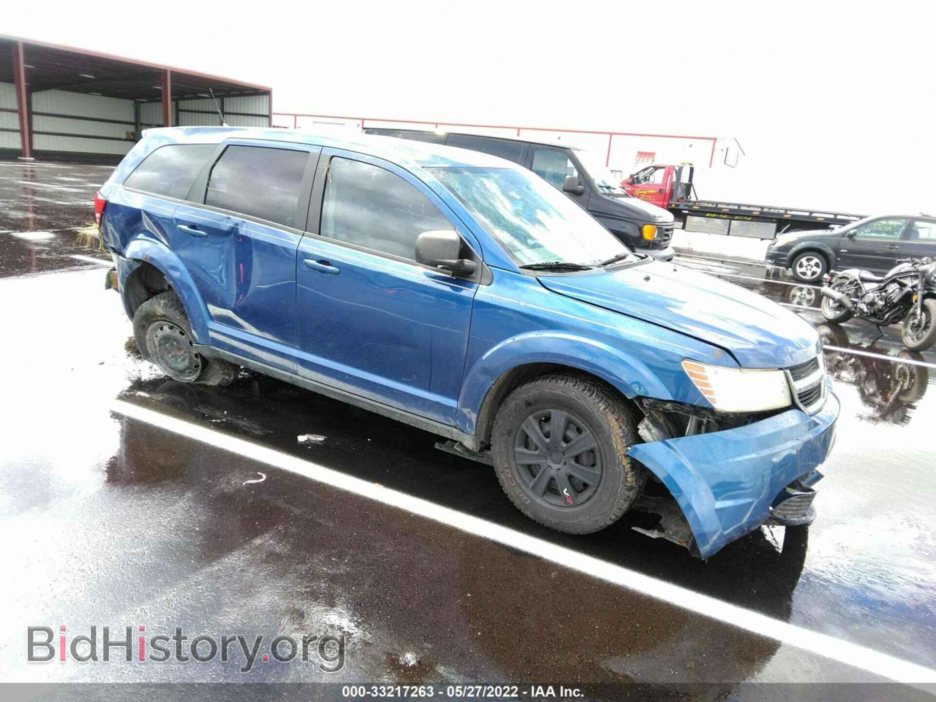 Фотография 3D4PG4FB1AT257346 - DODGE JOURNEY 2010