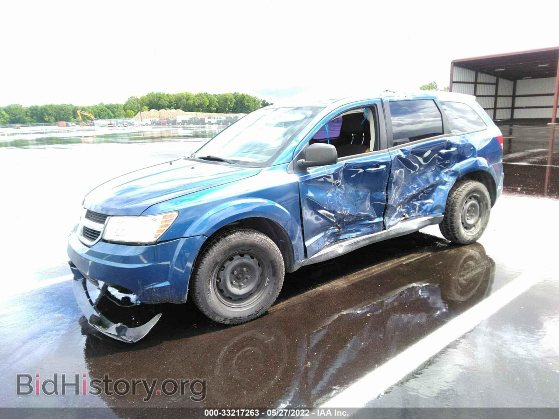 2010 DODGE JOURNEY - VIN: 3D4PG4FB1AT257346 - Фото 2