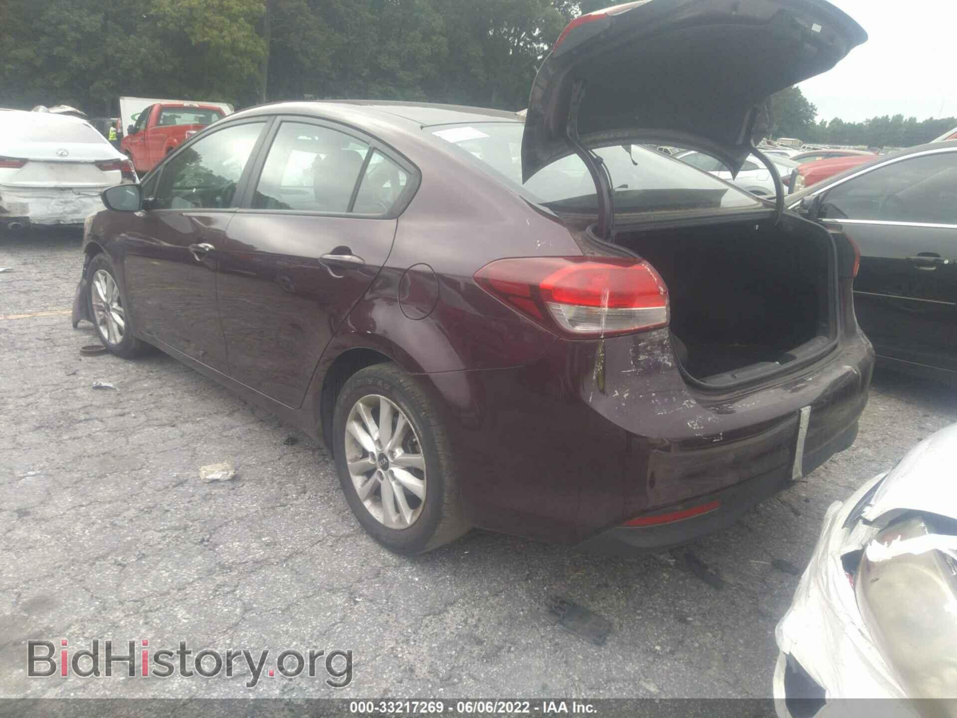 2017 KIA FORTE - VIN: 3KPFL4A75HE131903 - Фото 3