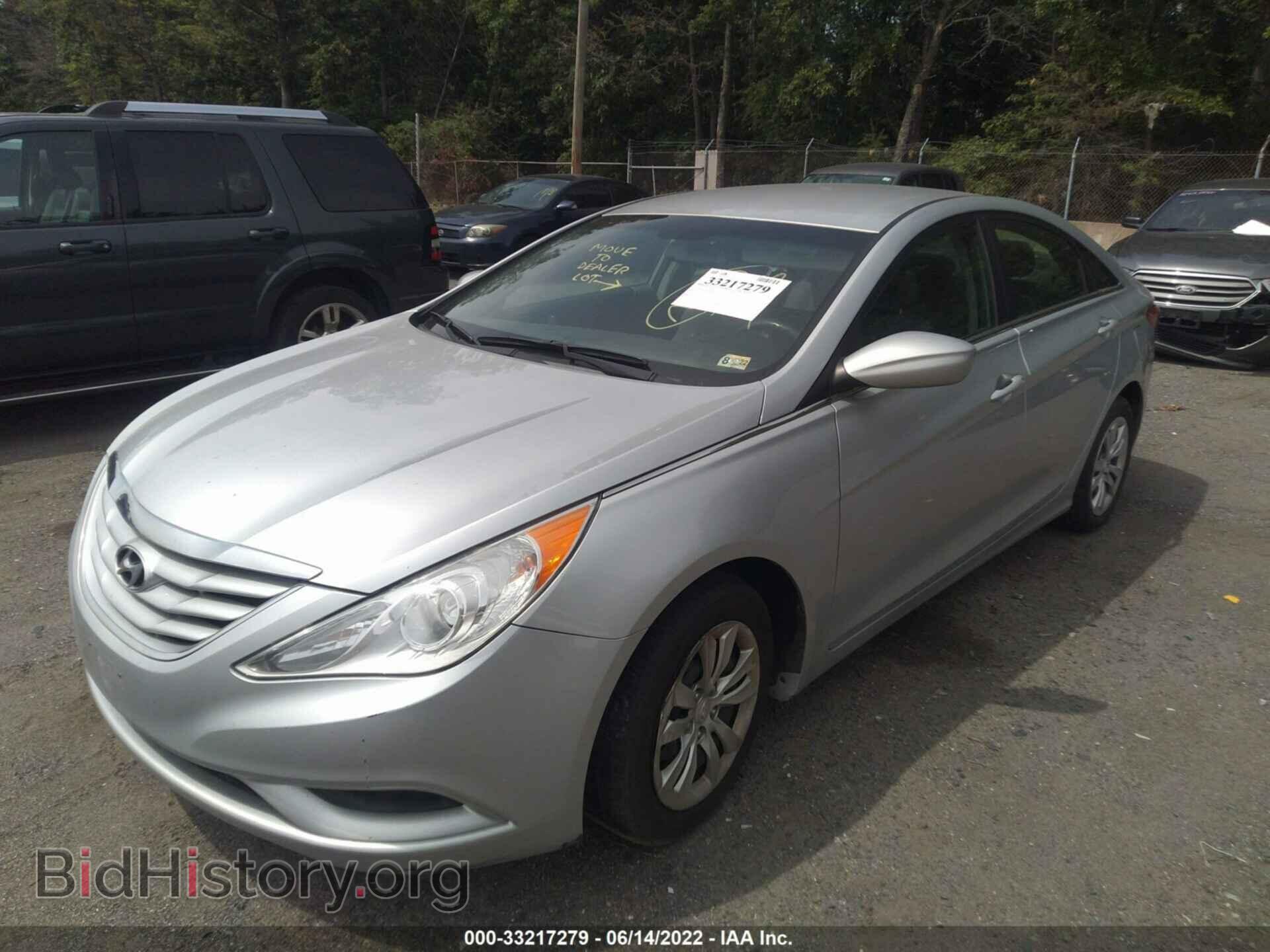 2012 HYUNDAI SONATA - VIN: 5NPEB4AC0CH491077 - Фото 2