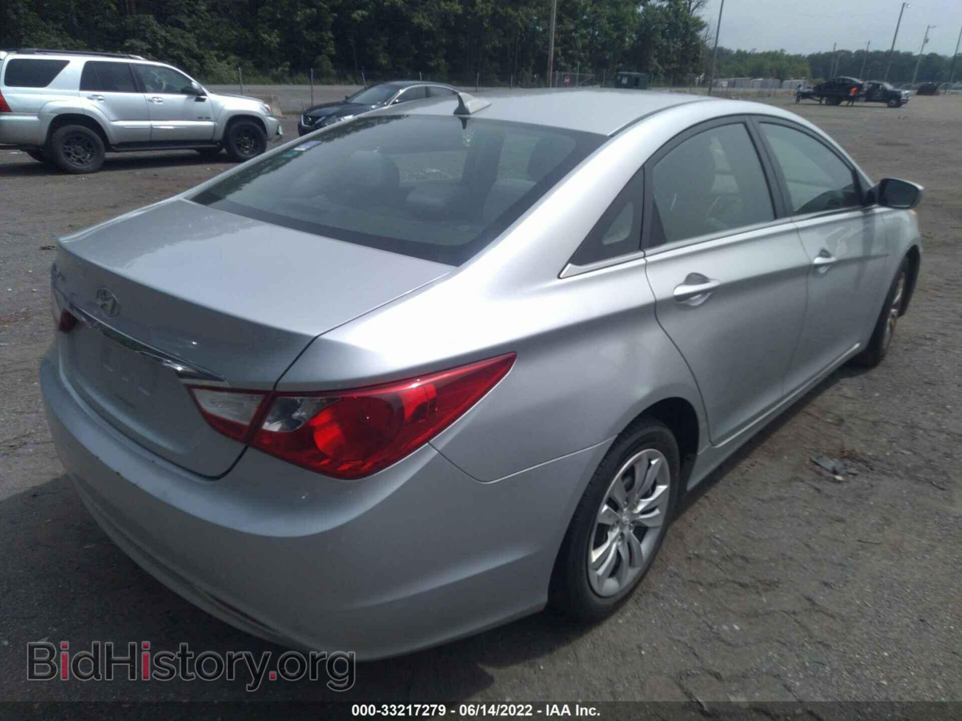 2012 HYUNDAI SONATA - VIN: 5NPEB4AC0CH491077 - Фото 4