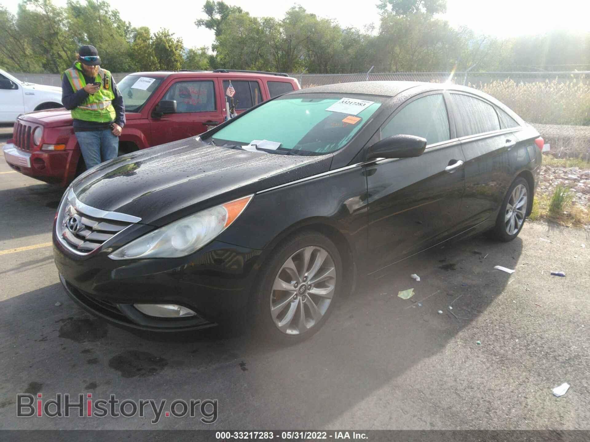 2012 HYUNDAI SONATA - VIN: 5NPEC4AC2CH389597 - Photo 2