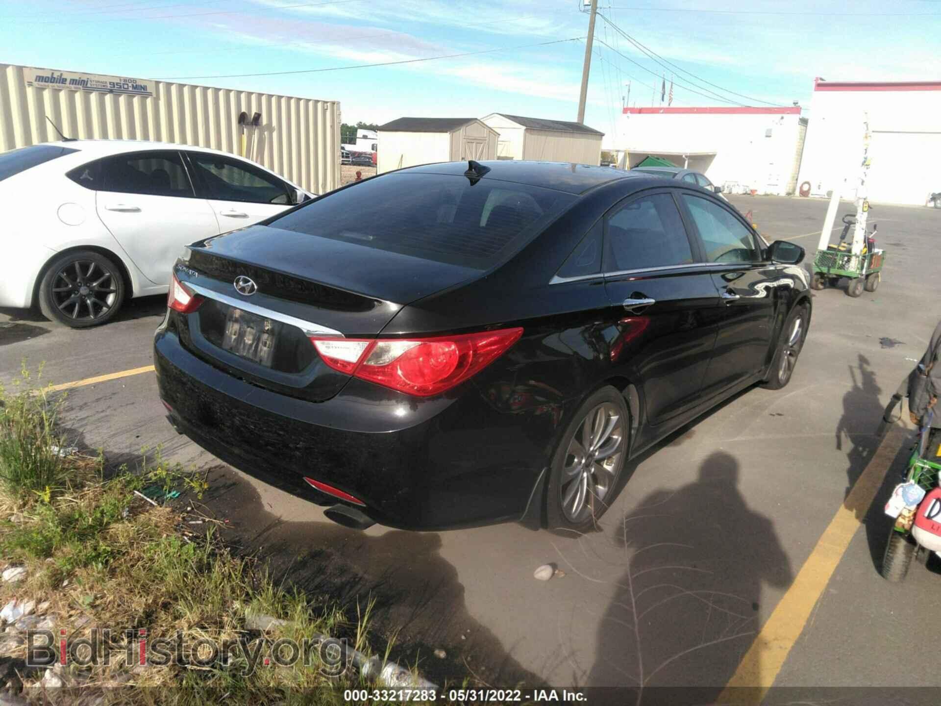 2012 HYUNDAI SONATA - VIN: 5NPEC4AC2CH389597 - Photo 4