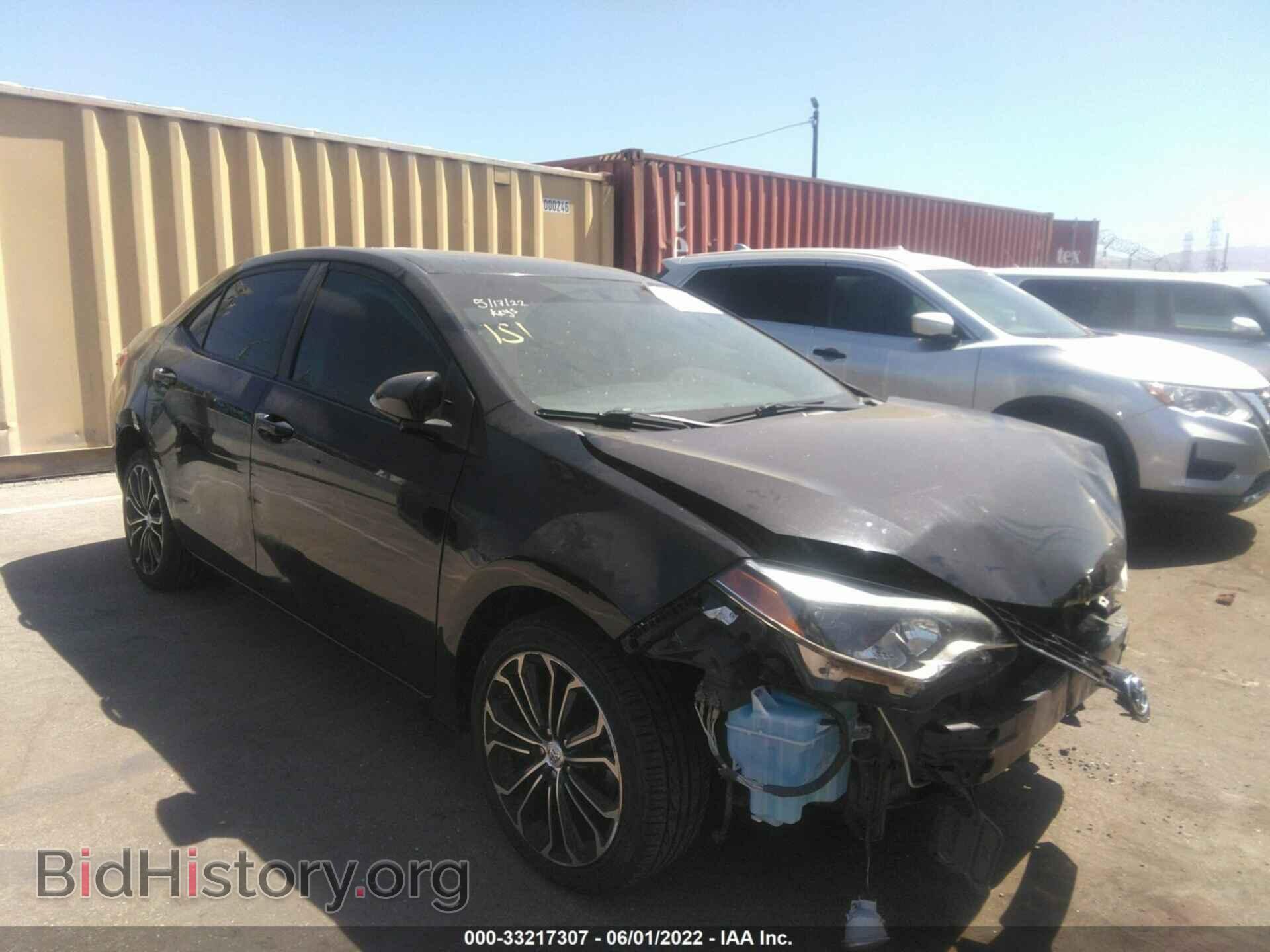 Фотография 5YFBURHE8EP086561 - TOYOTA COROLLA 2014