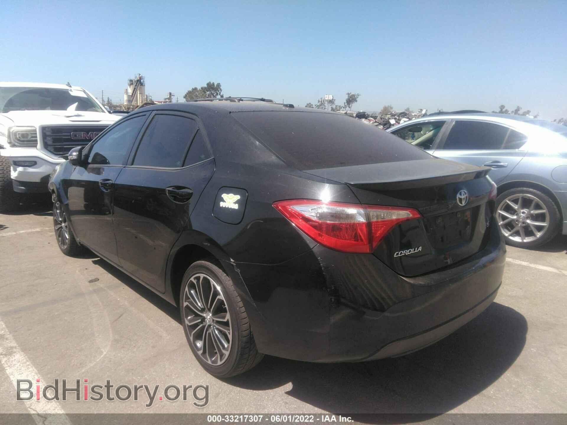 2014 TOYOTA COROLLA - VIN: 5YFBURHE8EP086561 - Photo 3