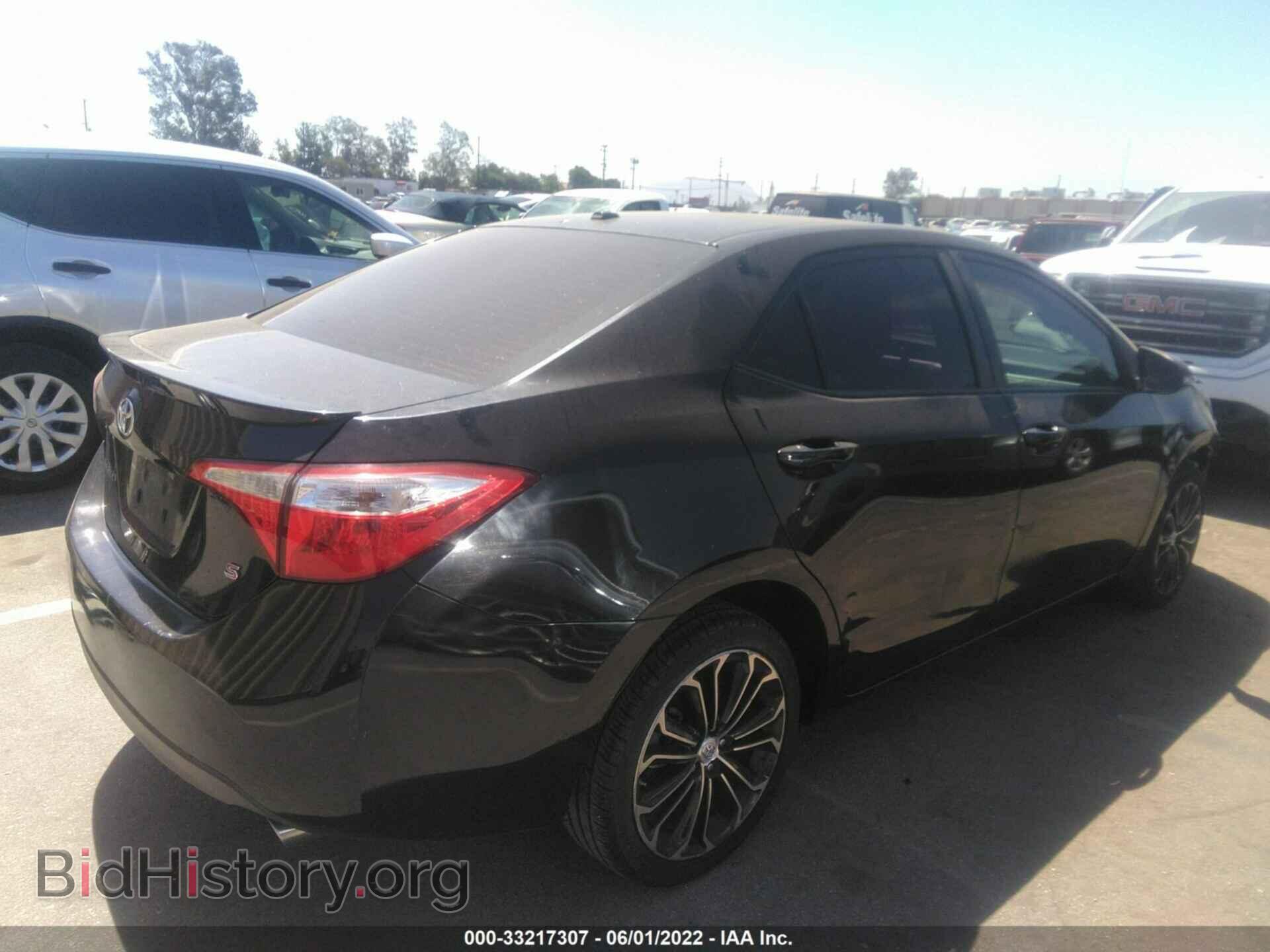 2014 TOYOTA COROLLA - VIN: 5YFBURHE8EP086561 - Photo 4