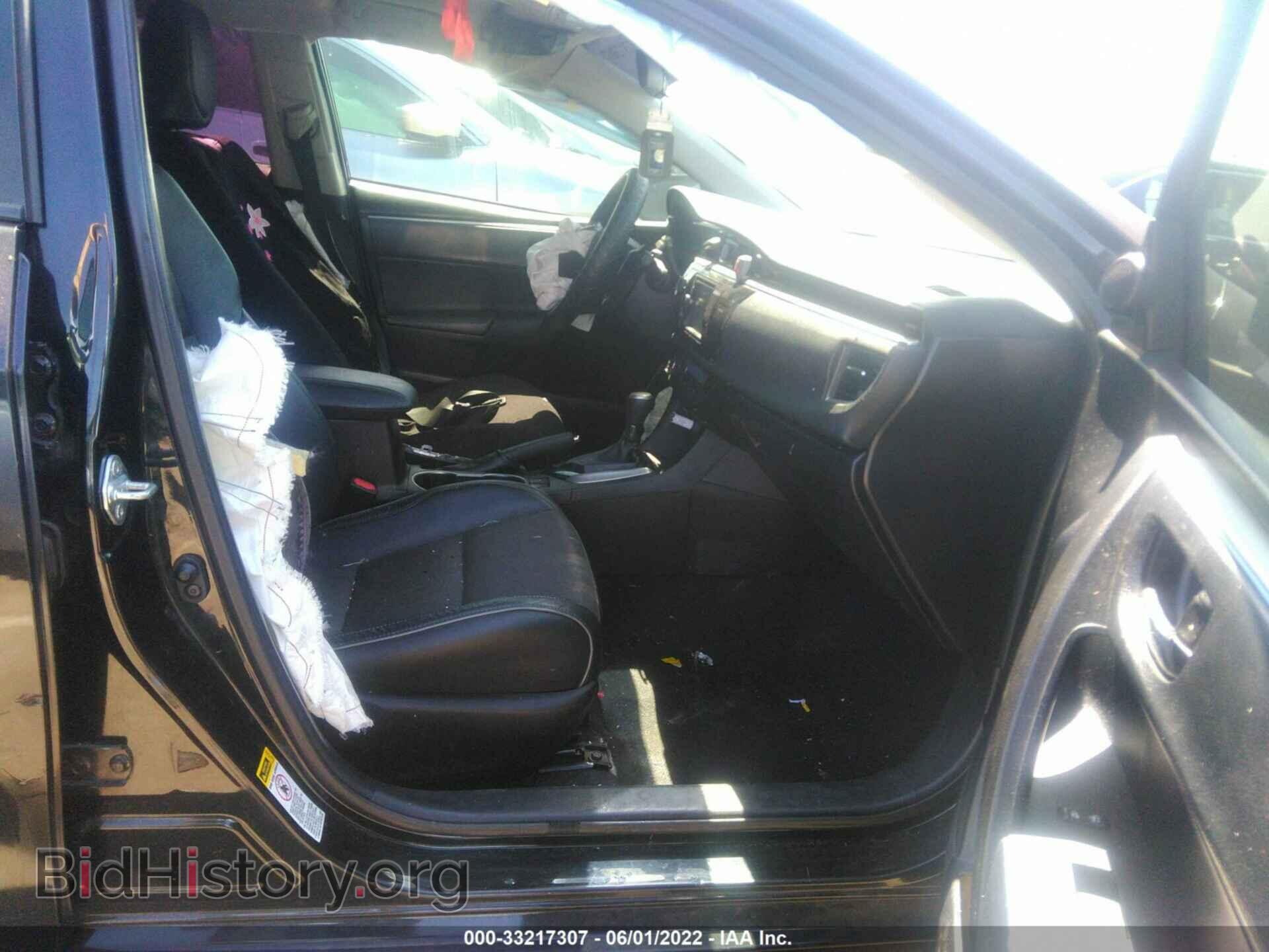 2014 TOYOTA COROLLA - VIN: 5YFBURHE8EP086561 - Photo 5