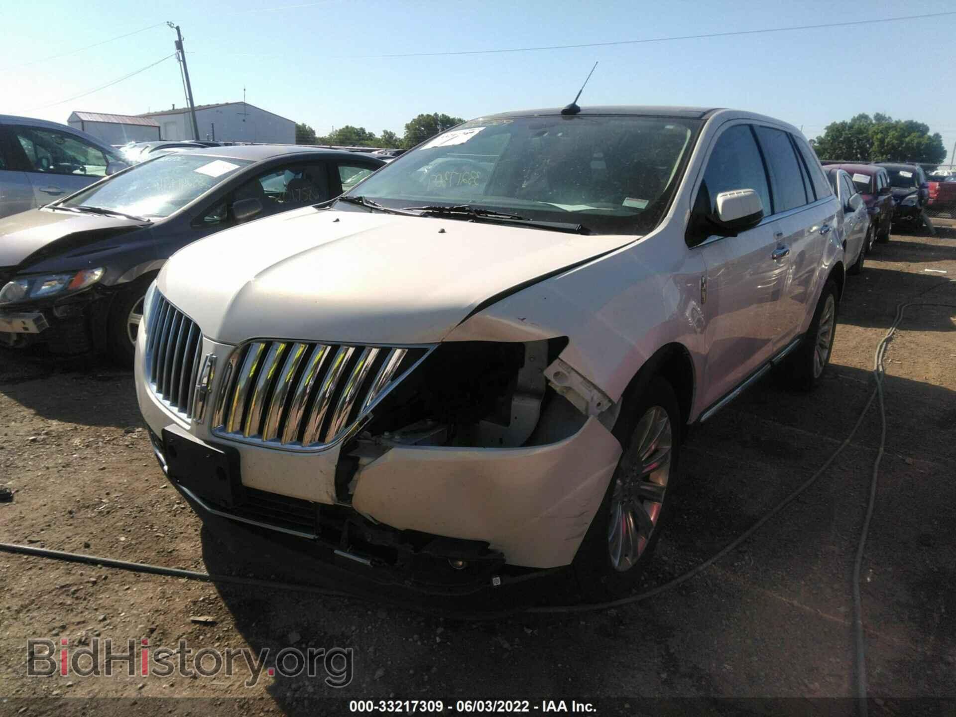 2012 LINCOLN MKX - VIN: 2LMDJ8JK2CBL14569 - Photo 2