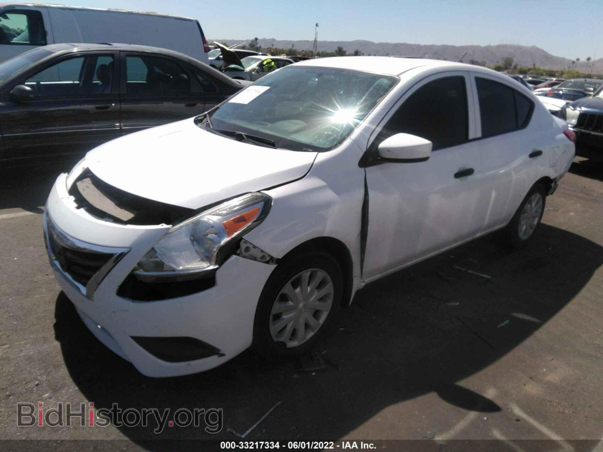 2016 NISSAN VERSA - VIN: 3N1CN7AP3GL883465 - Фото 2